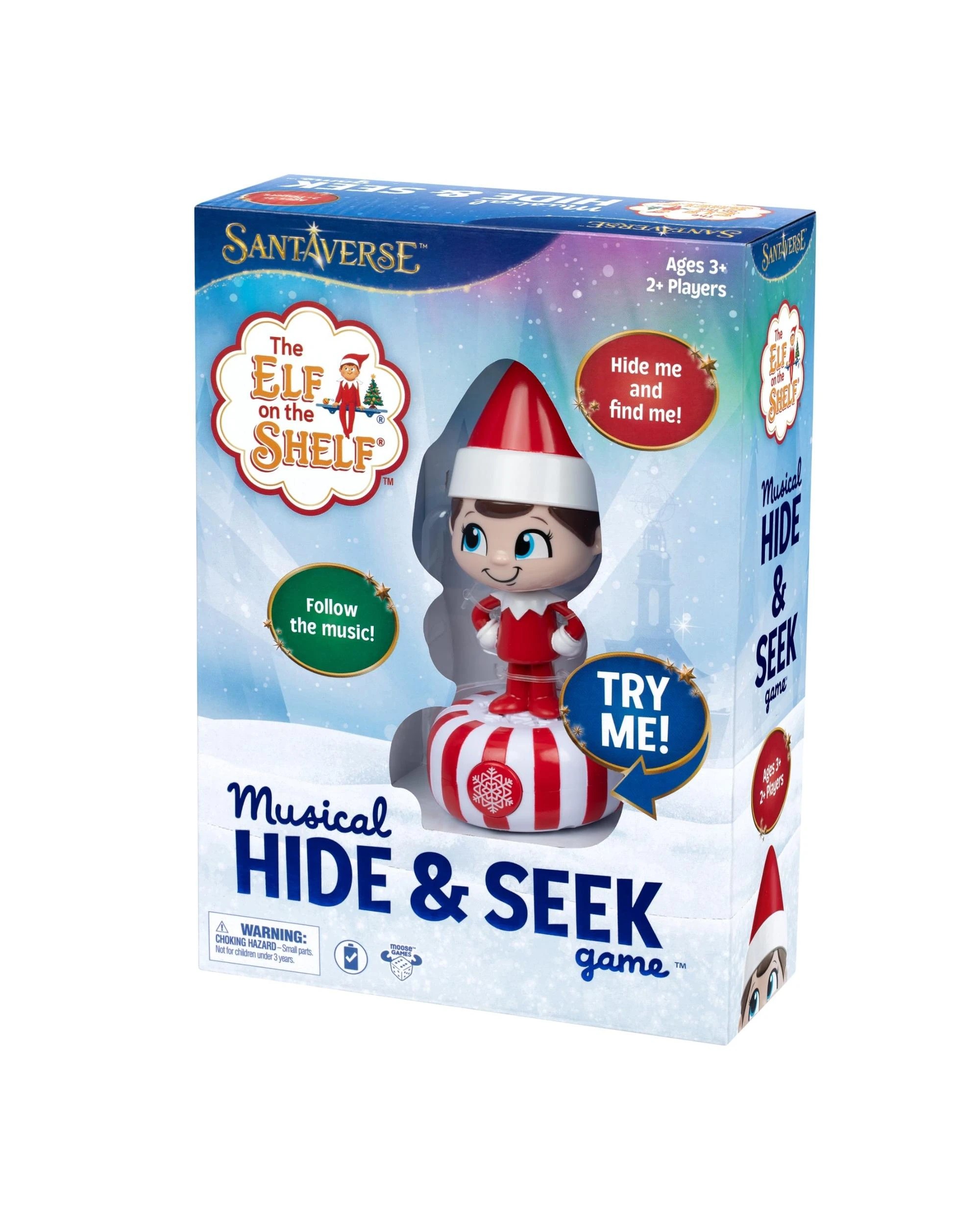 3 Elf on the Shelf Musical Hide and Seek Game, 3 of 7