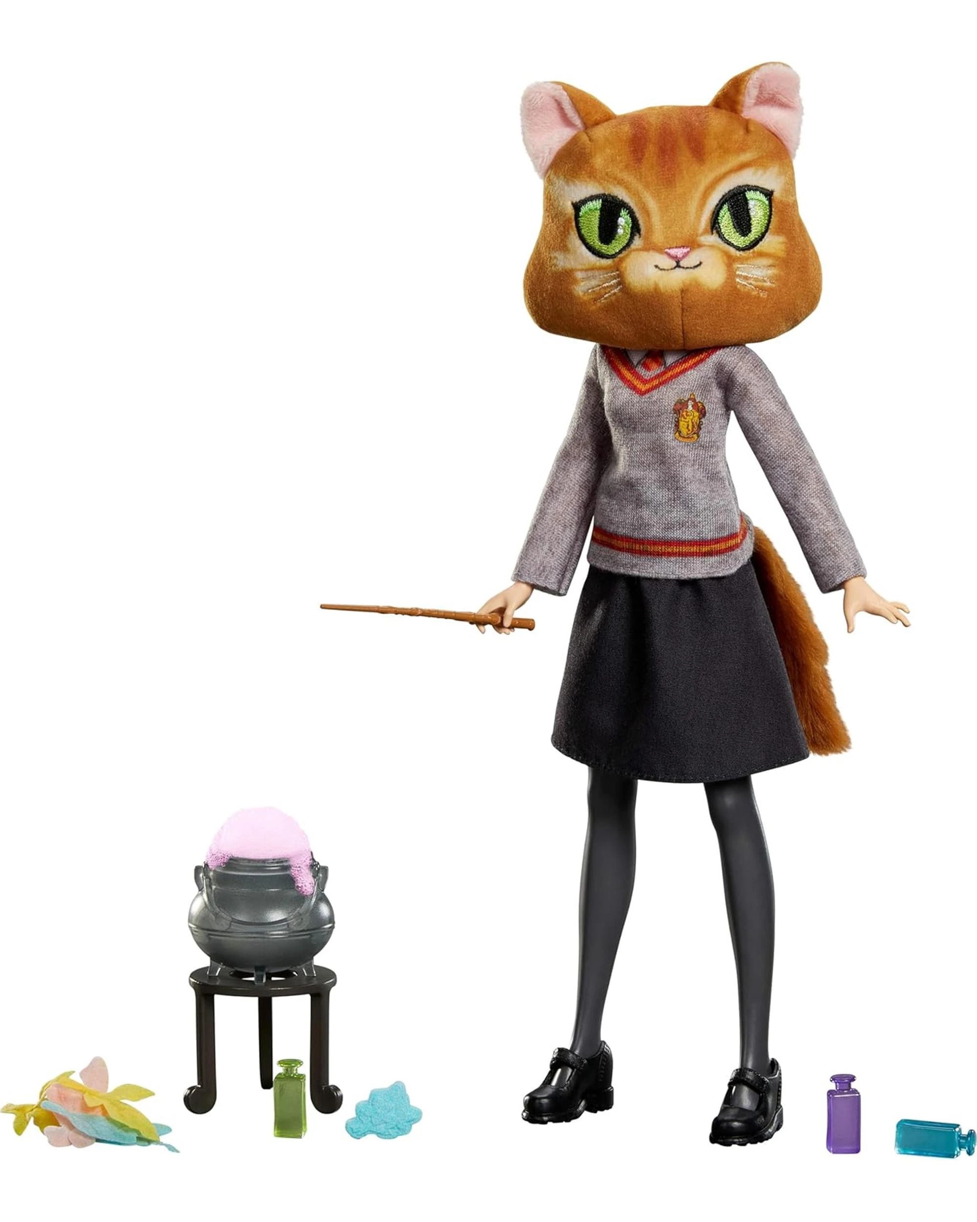 3 Harry Potter 25th Anniversary Polyjuice Potions Hermione Granger Doll, 3 of 5