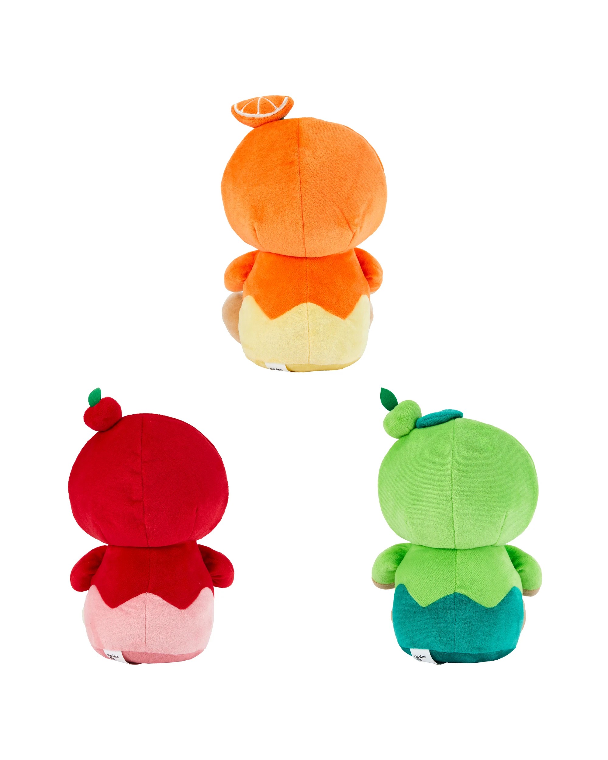 2 Hoodie Fruit Bear Plush Toy - Assorted, 2 of 3