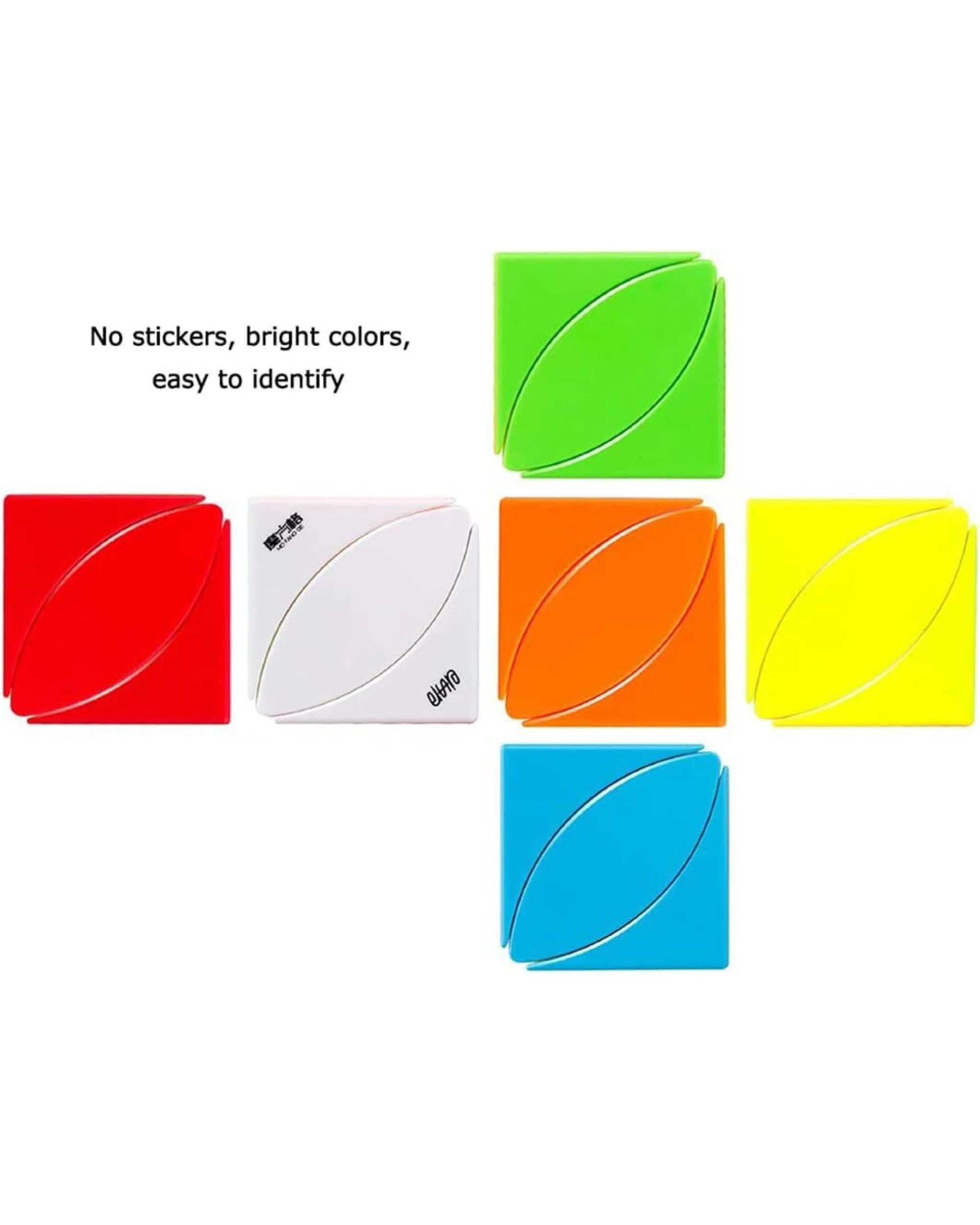 7 BR Toys Maple Leaf Speed Cube Brain Teaser Puzzle, 7 of 7