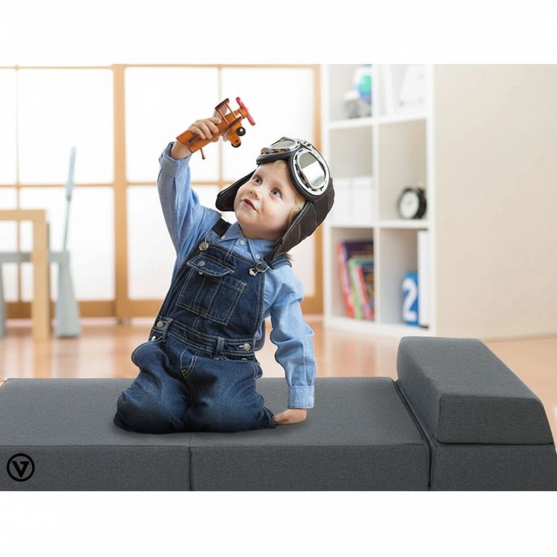 6 Giselle Bedding Foldable Mattress Folding Foam Bed Floor Mat - Grey, 6 of 6