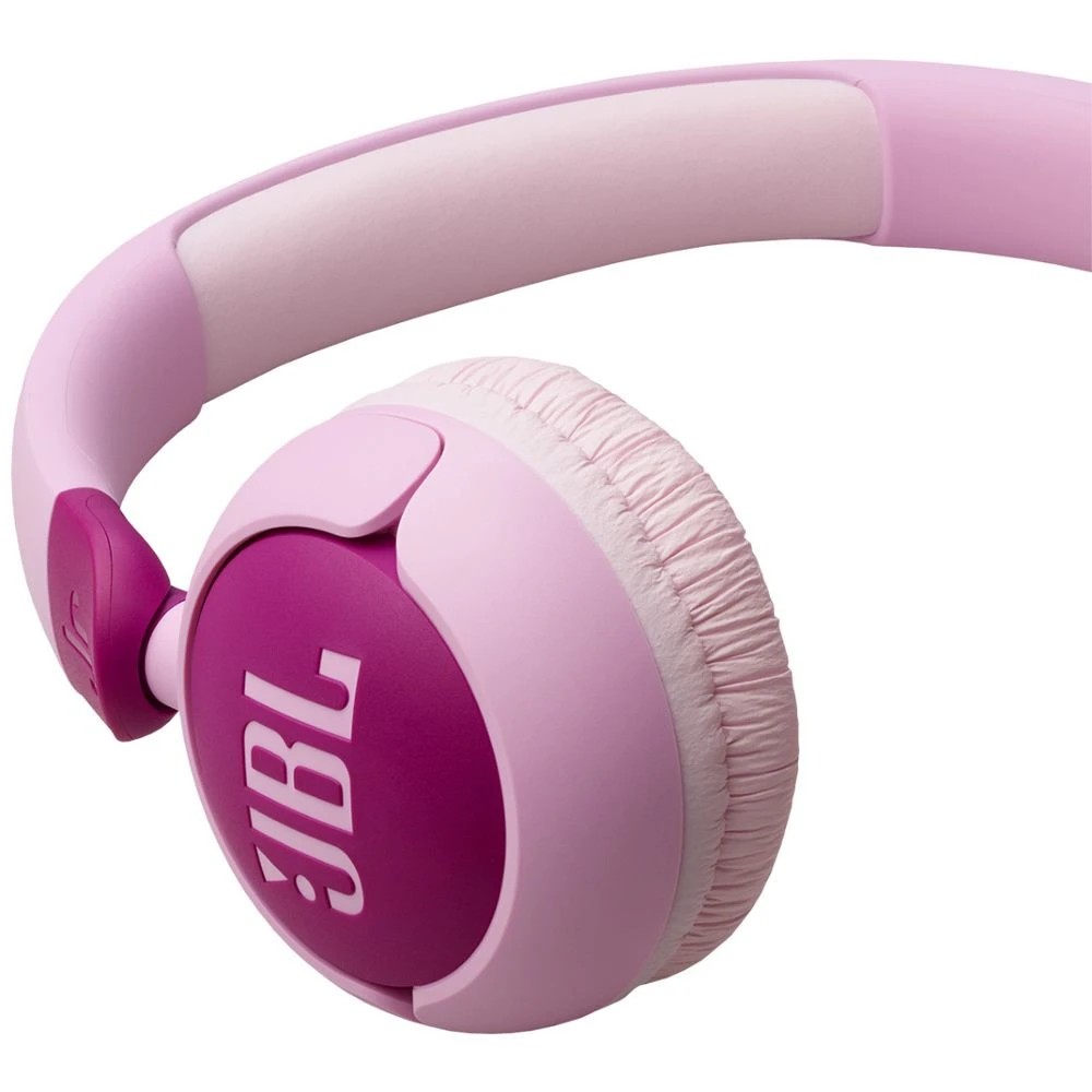 7 JBL JR320 Kids On-Ear Headphones Purple, 7 of 10