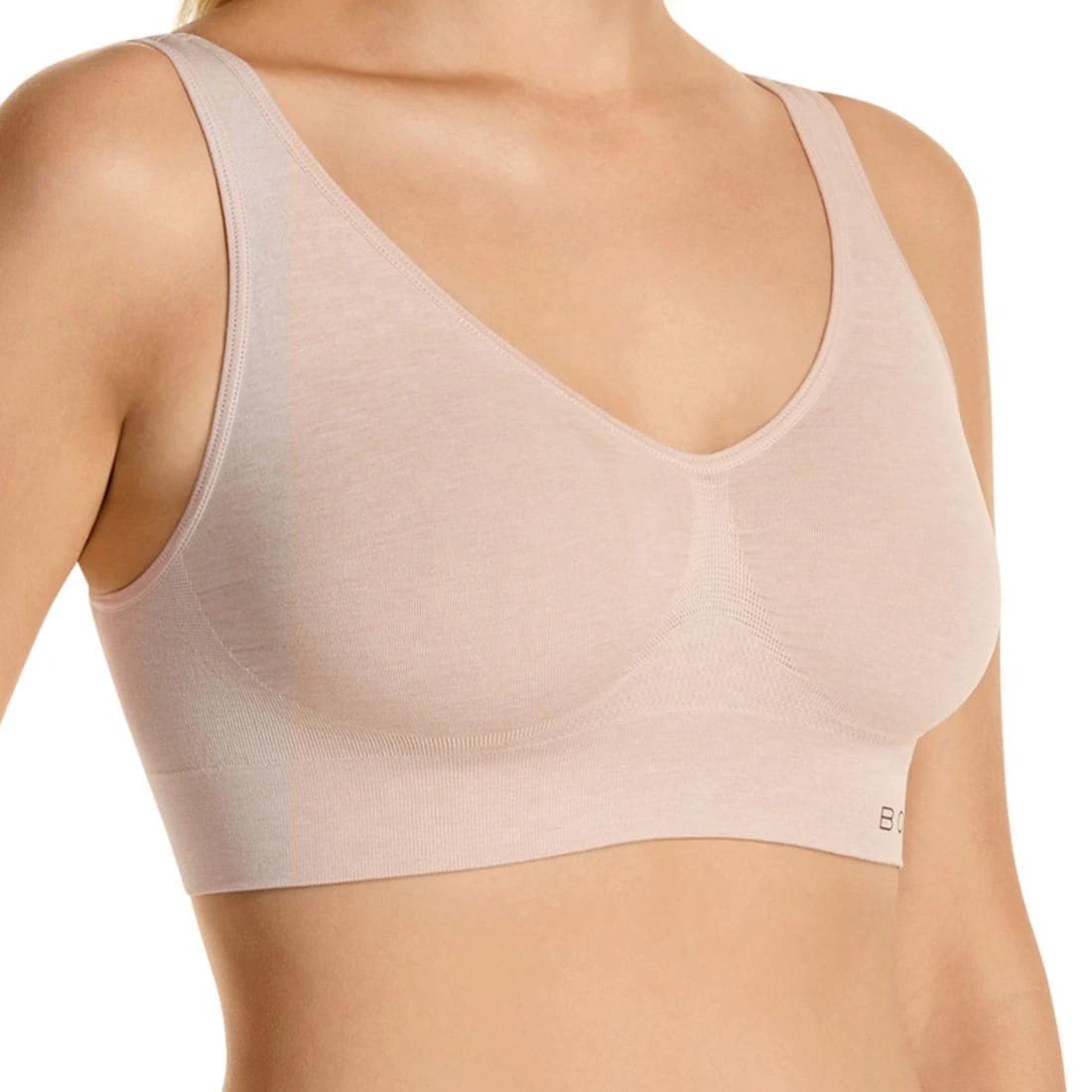 3 Bonds Seamless Comfy Crop Top TAUPE, 3 of 3