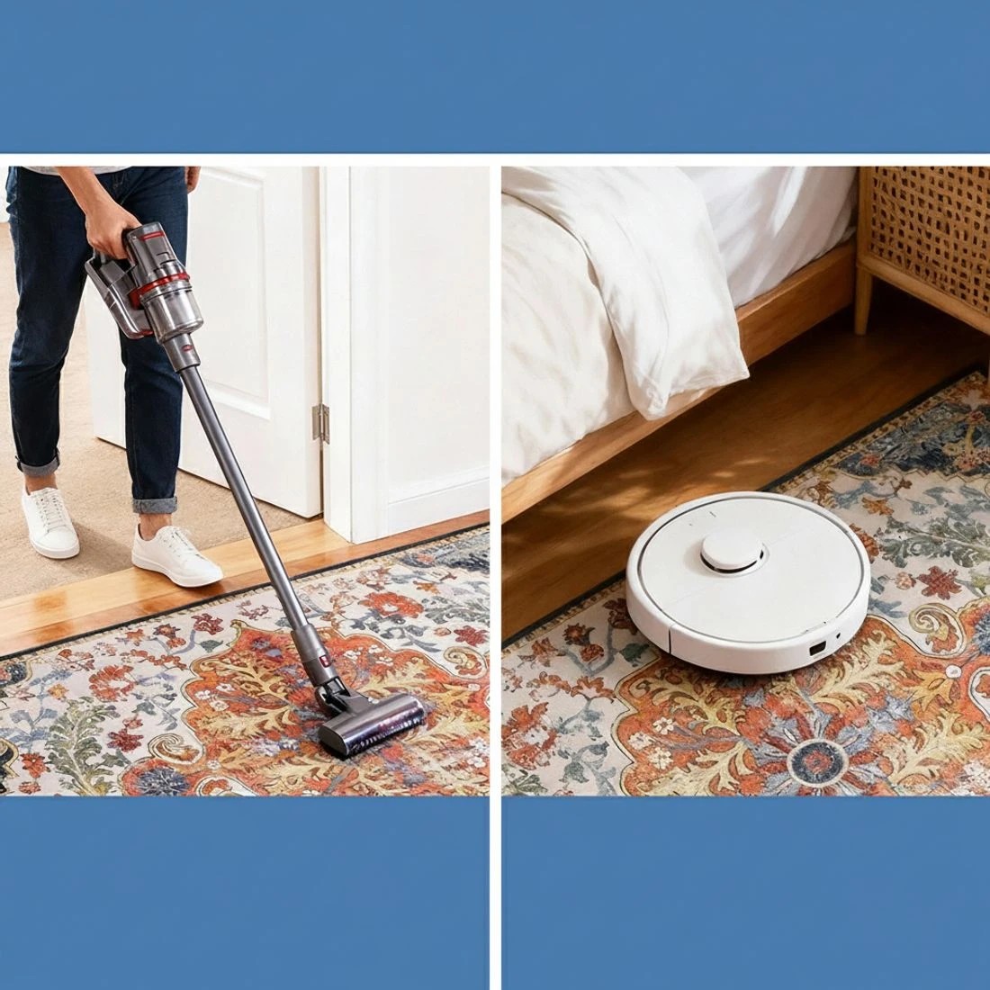 7 Artiss Floor Rug 50X80 Doormat Carpet Short Pile Non Slip Entryway Mat Bohemian - Multi, 7 of 8