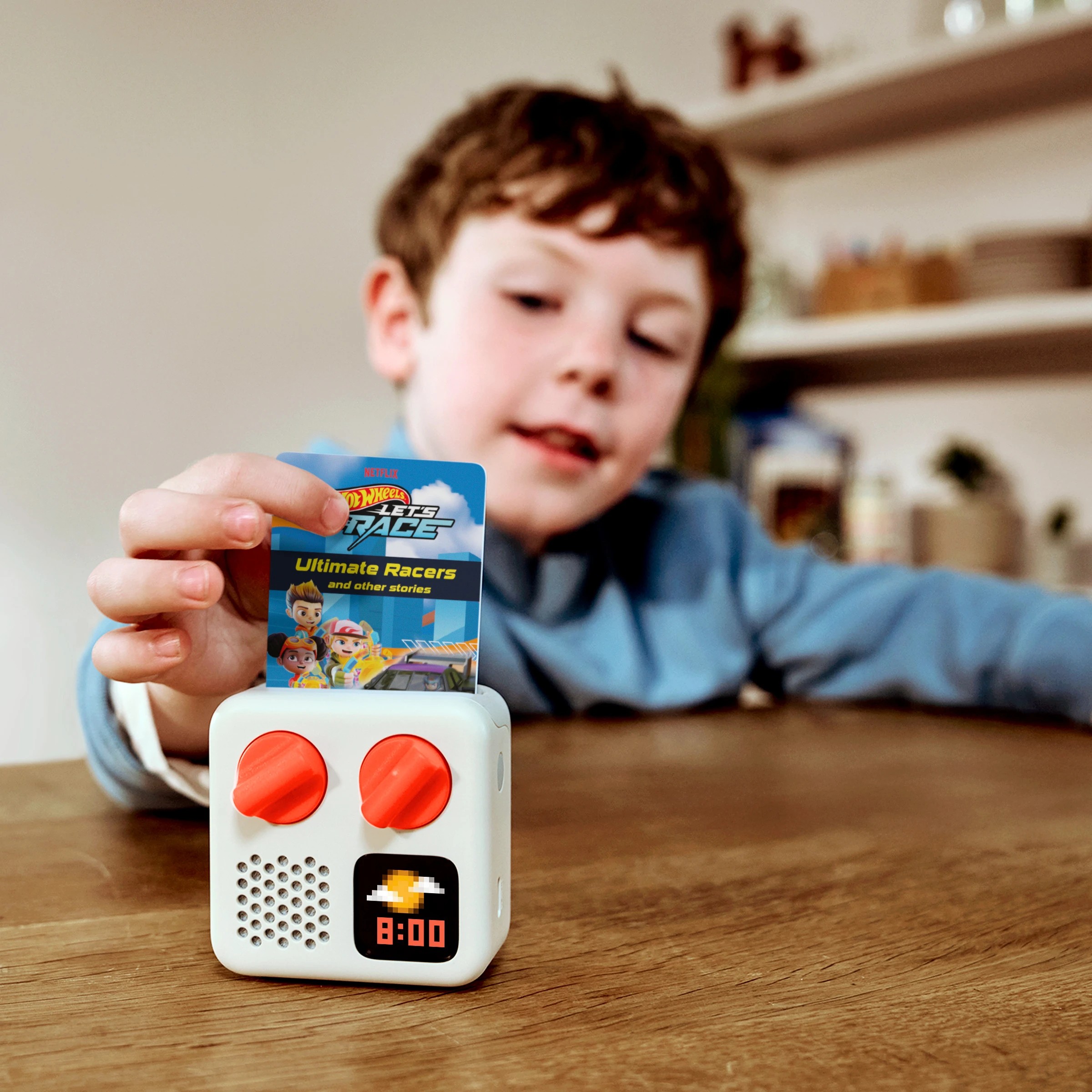 5 Yoto: Netflix Hot Wheels Let's Race, 5 of 5