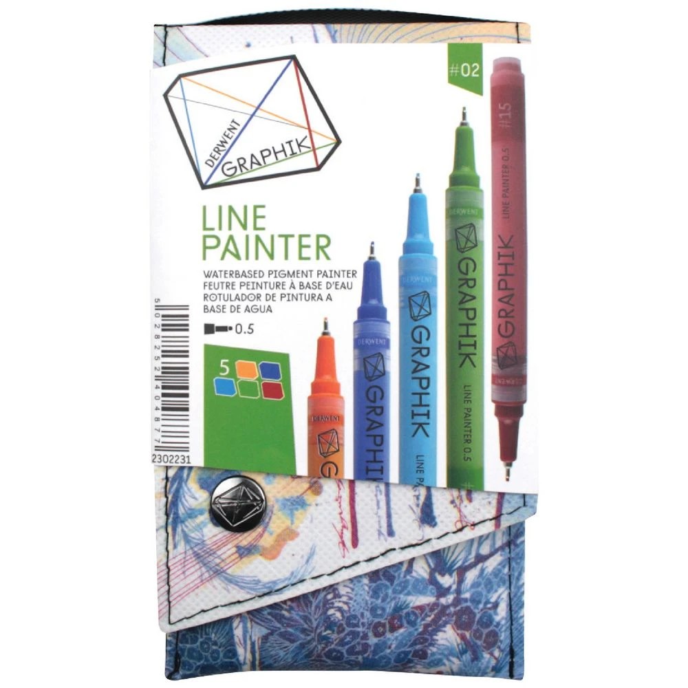 1 Derwent Graphik Line Painter Palette 2, 1 of 1