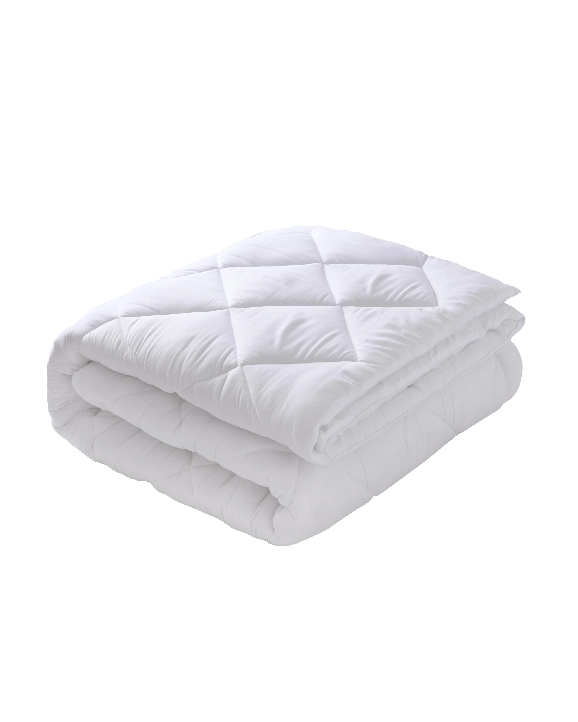 2 Sleepcare 500GSM Winterweight Microfibre Quilt - Queen Bed - White, 2 of 8