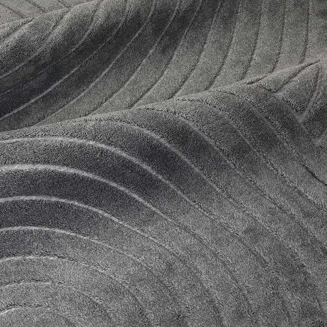 4 Marlow Machine Washable High-Low Textured Floor Rug, 4 of 7