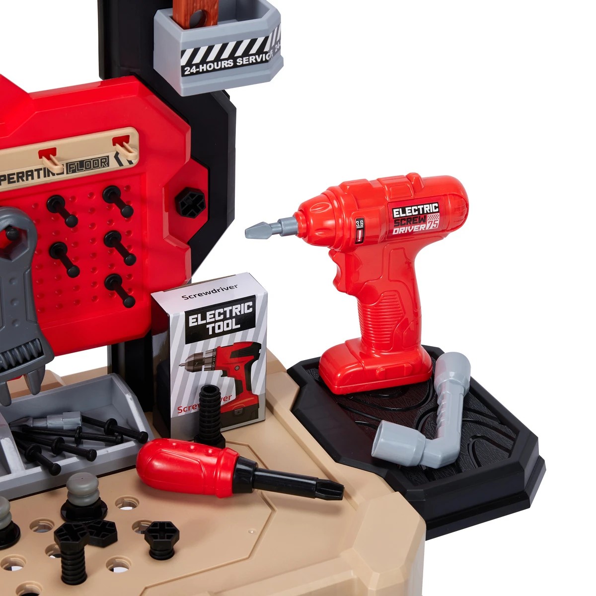 6 78 Piece Tool Bench Toy, 6 of 10