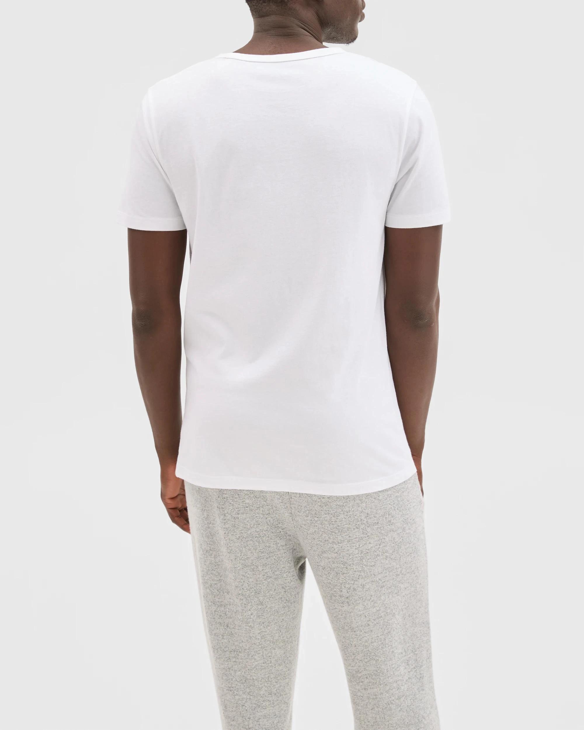 4 Maxx 2 Pack T-Shirts WHITE, 4 of 6