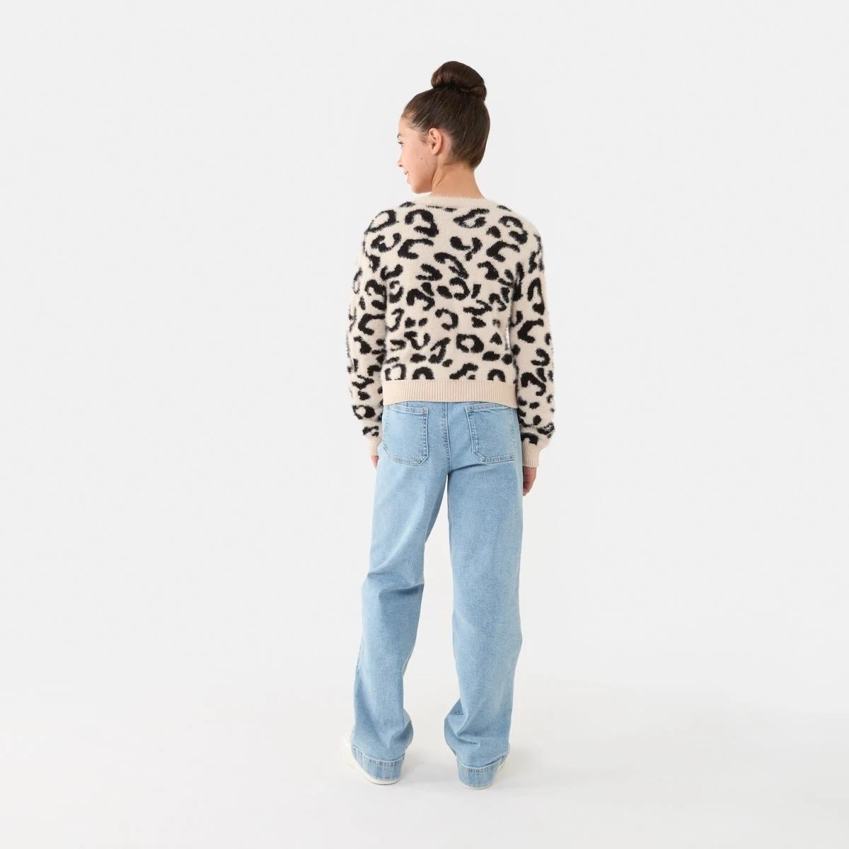 7 Eyelash Knit Jumper Leofluff, 7 of 9