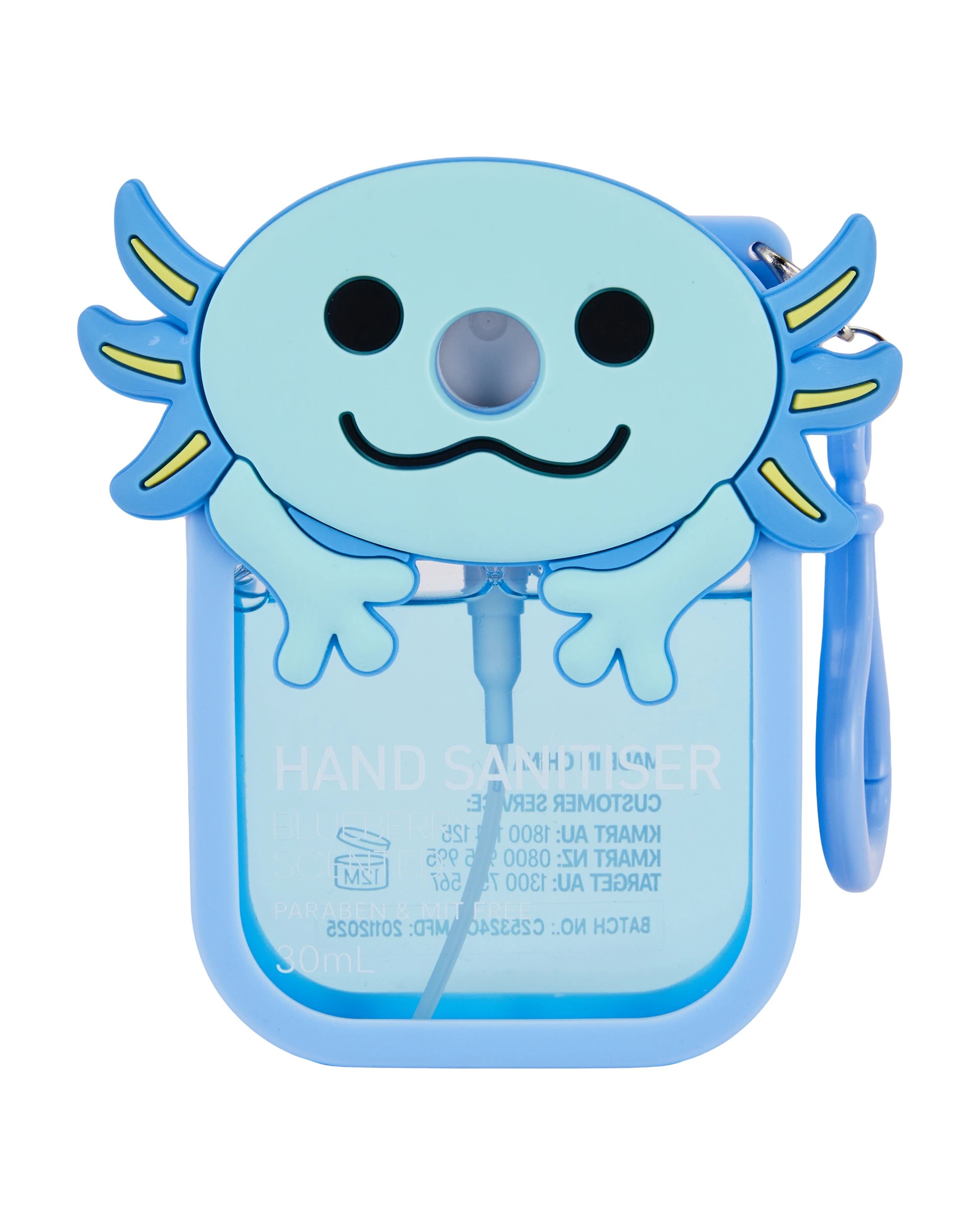 2 OXX Bodycare Hand Sanitiser 30ml - Blueberry Scented, 2 of 6