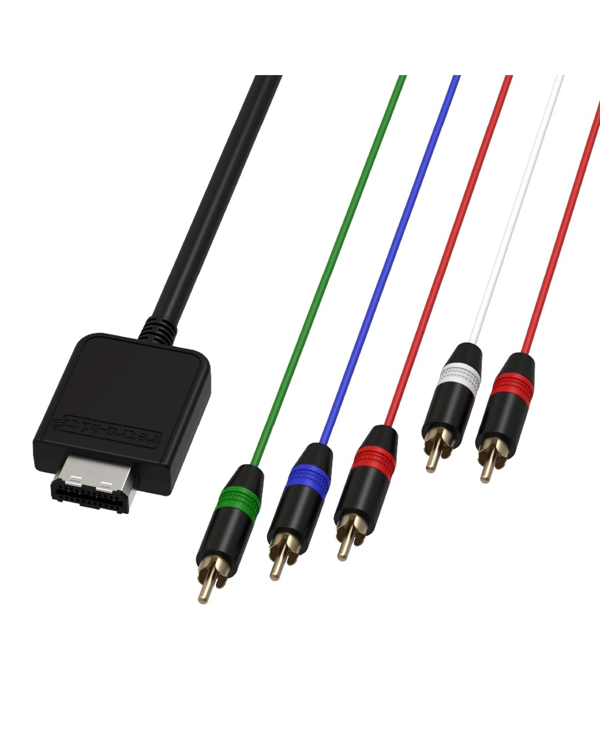 3 Retro-Bit Retro Prism HD Component Cable for Gamecube, 3 of 9