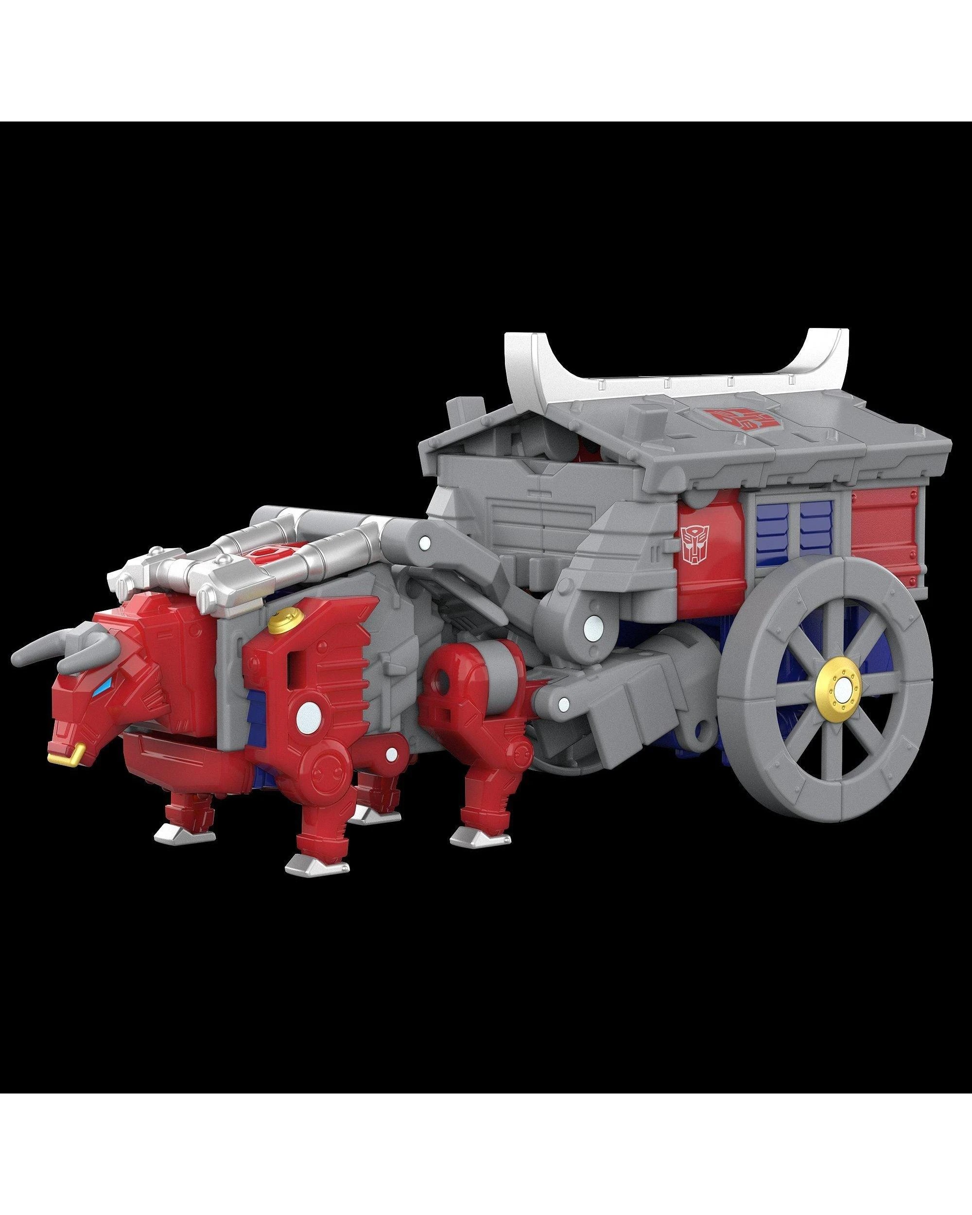 5 Transformers Timelines Optimus Prime and Starscream Action Figure 2 Pack, 5 of 9