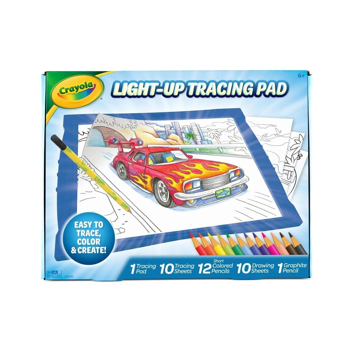 1 Crayola Light-Up Tracing Pad, 1 of 3