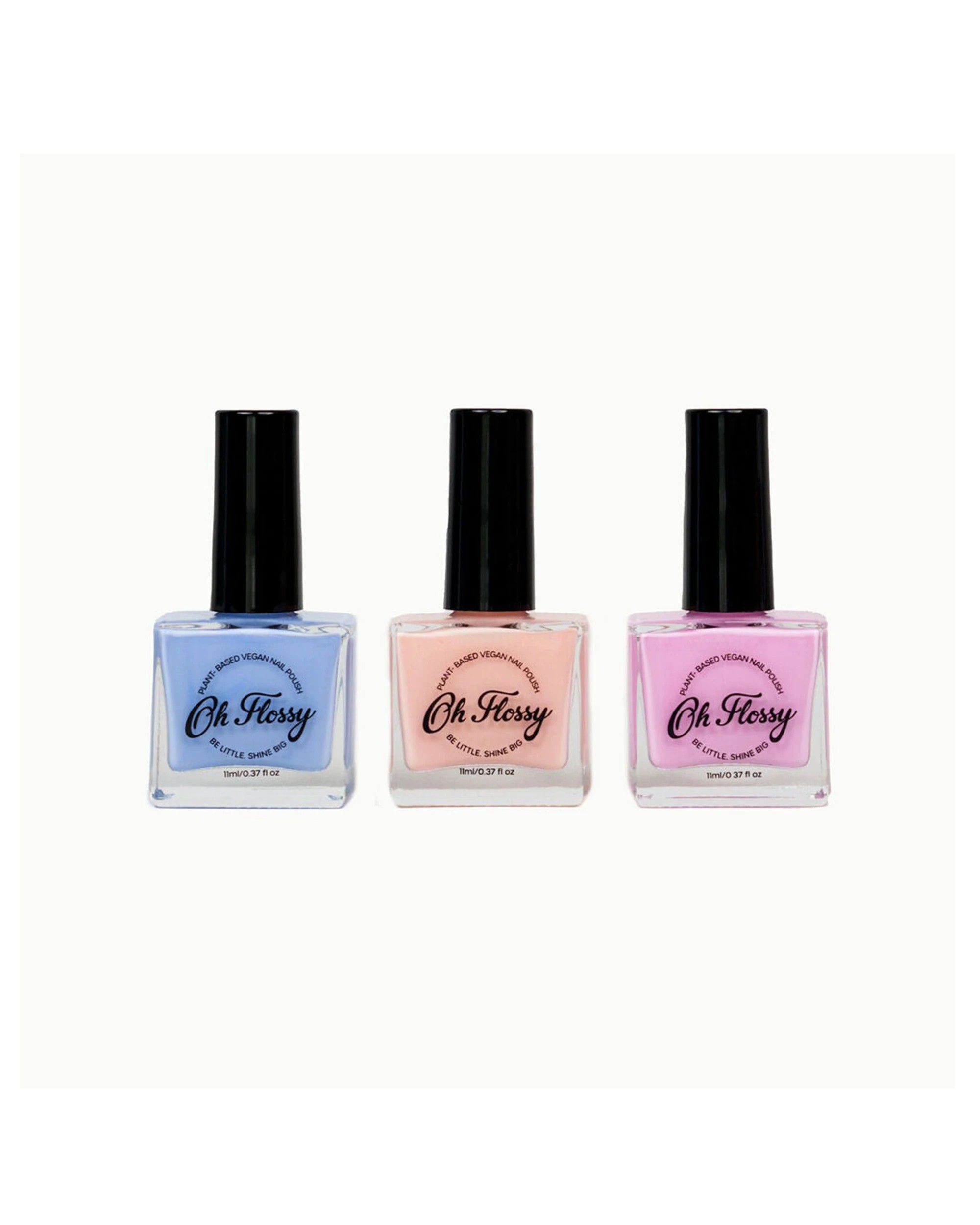 3 OH FLOSSY 2x 3pc Day Dream Kids Nail Polish Set - Multi, 3 of 3