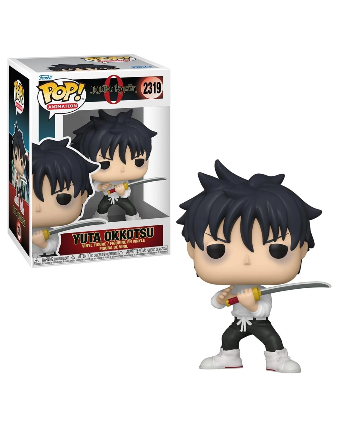 Jujutsu Kaisen 0 Yuta Okkotsu Funko POP! Vinyl - Kmart