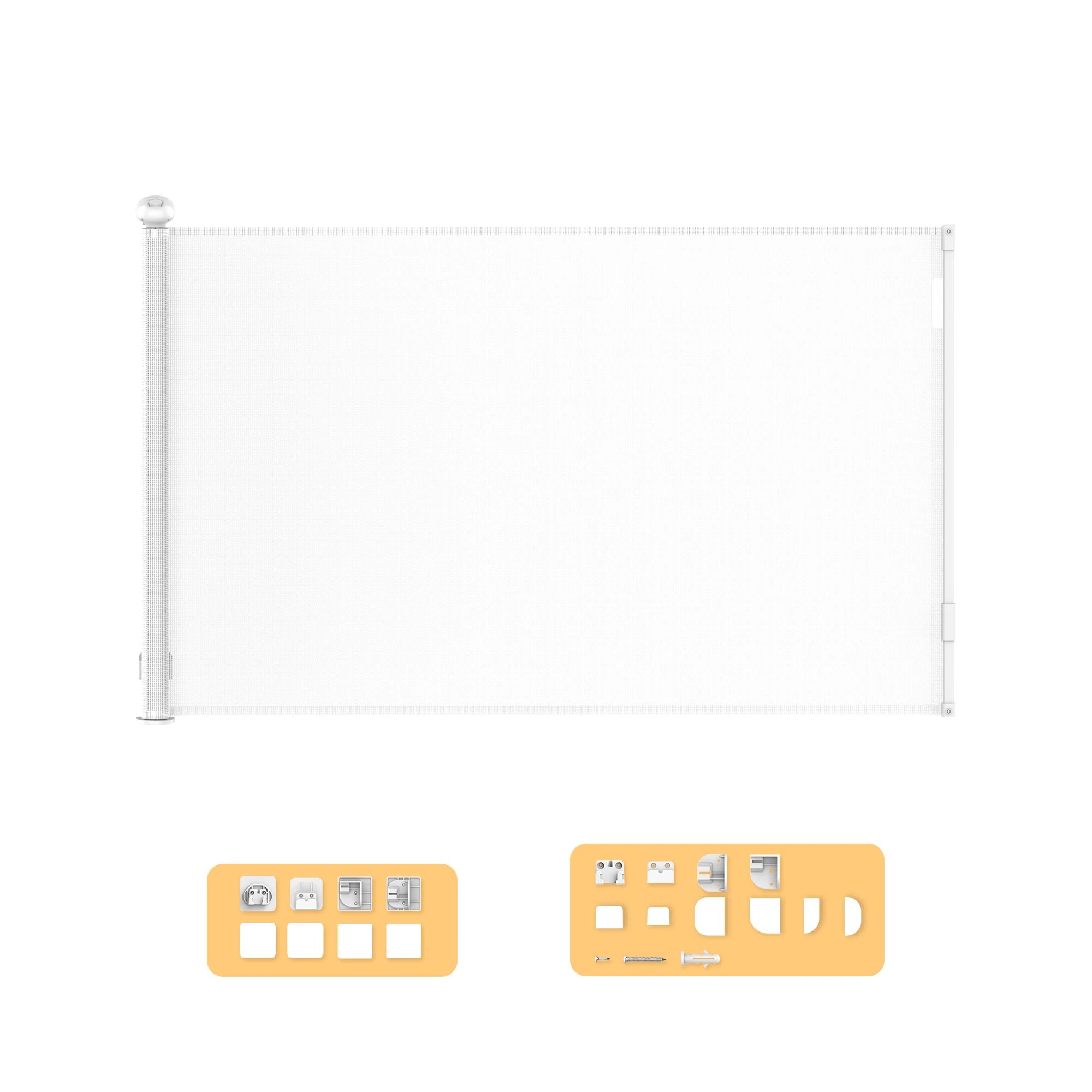 1 Bopeep Baby Safety Gates Retractable 300cm, 1 of 6