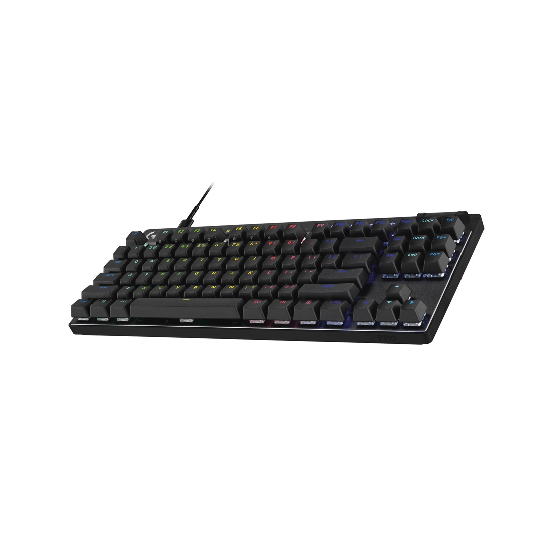 2 Logitech G PRO X TKL RAPID tenkeyless gaming keyboard with Magnetic Analog Switches - Black, 2 of 7