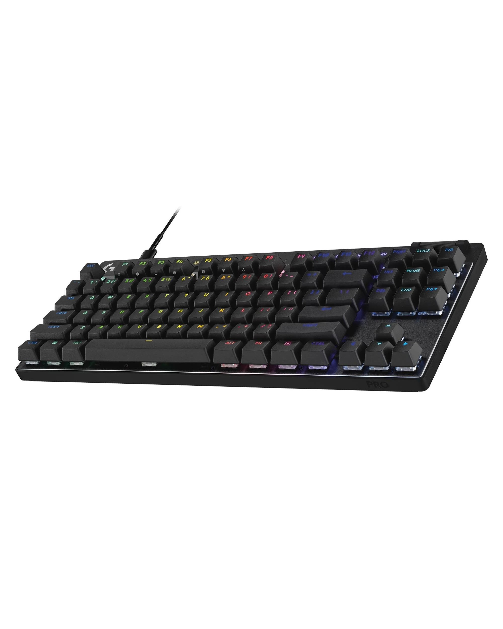 2 Logitech G PRO X TKL RAPID tenkeyless gaming keyboard with Magnetic Analog Switches - Black, 2 of 7