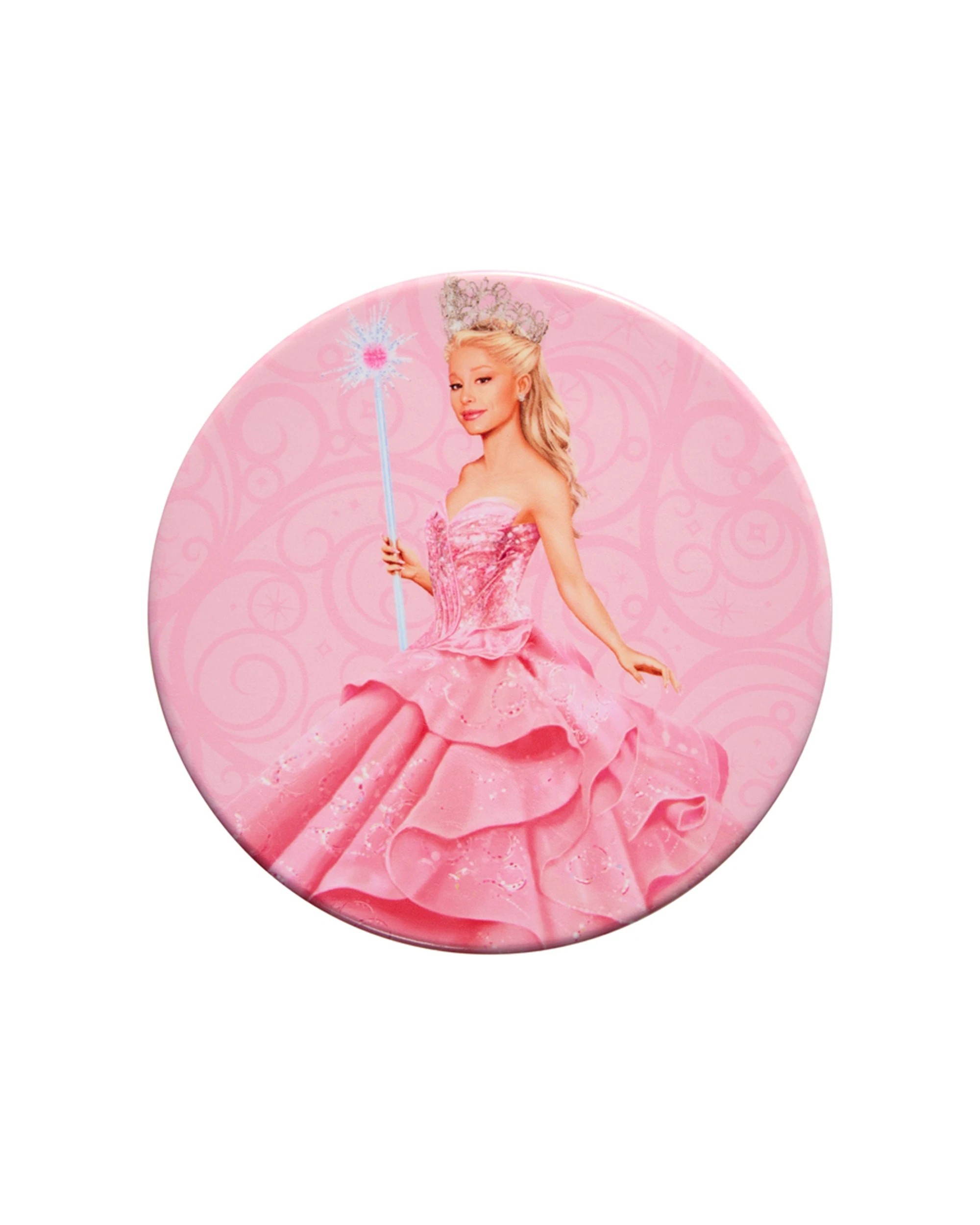 3 Maxwell & Williams Set Of 4 Wicked Magical Ceramic Coasters 10cm Glinda
 - Multi, 3 of 3