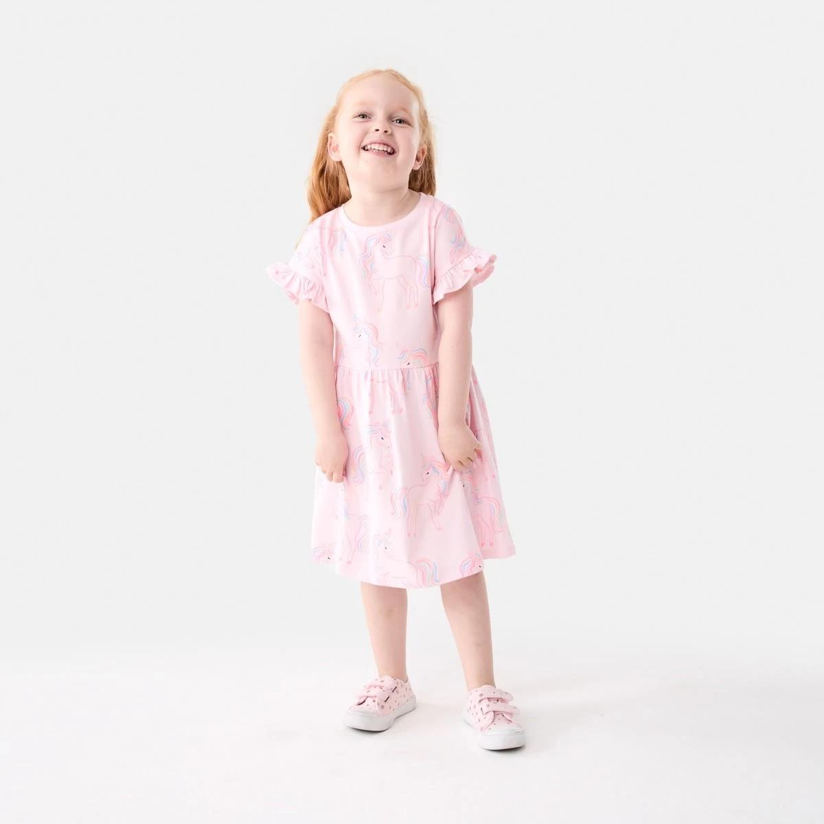 7 Jersey Dress VIBRANT UNICORN BALLERINA, 7 of 8