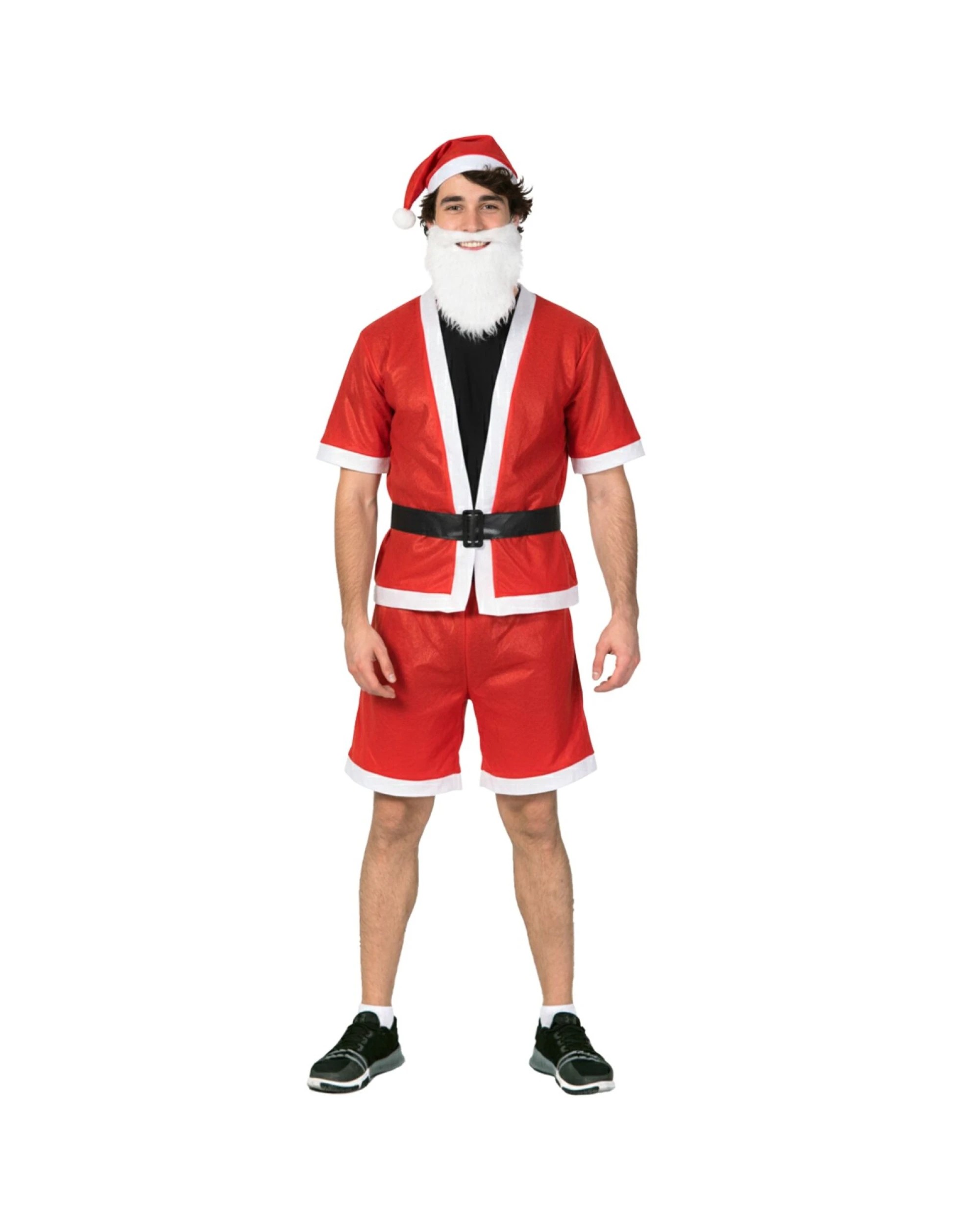 1 BR Costumes Santa Claus Costume for Adults Festive Holiday Outfit, 1 of 1