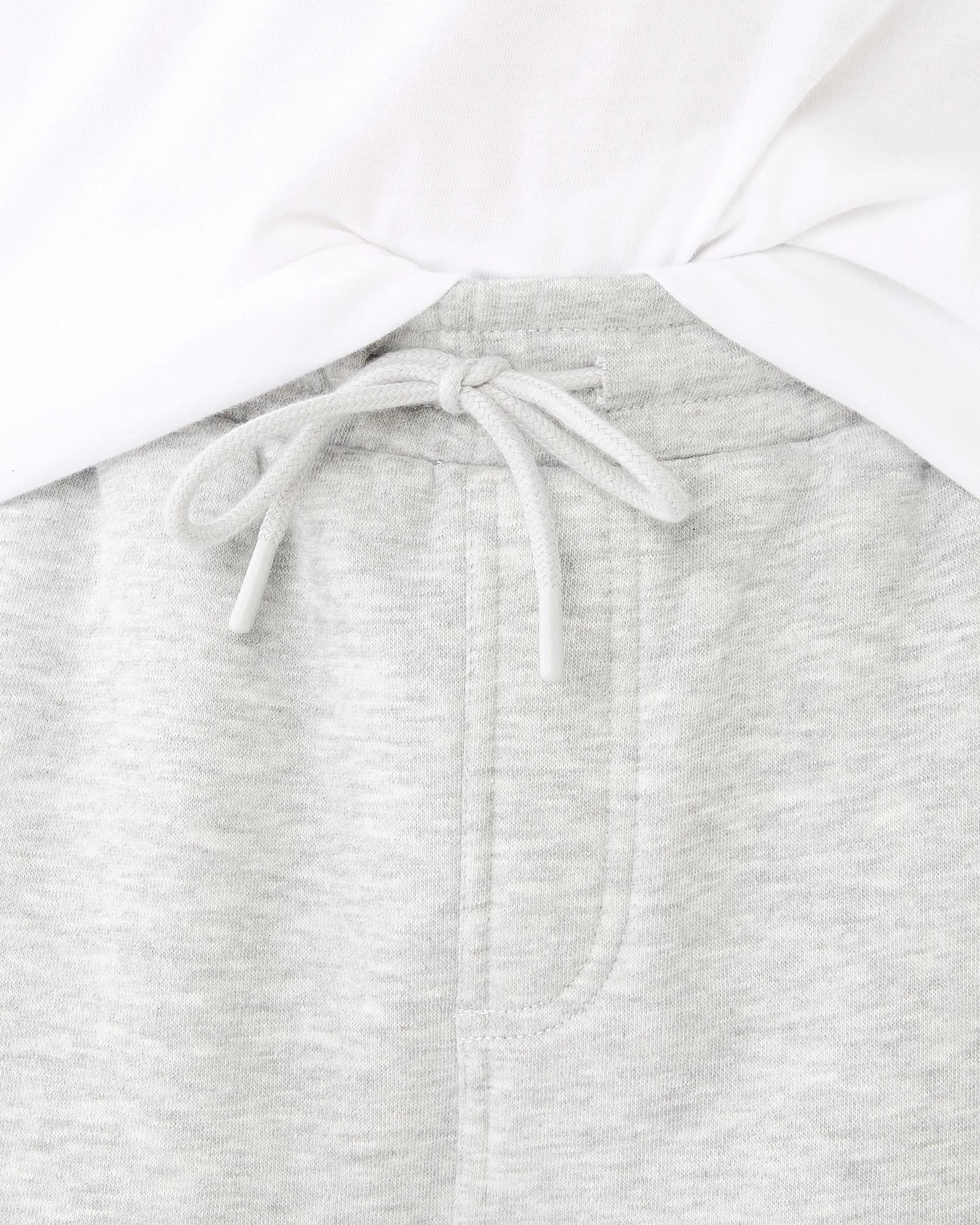 4 Wide Leg Trackpants Kgry Marle, 4 of 8