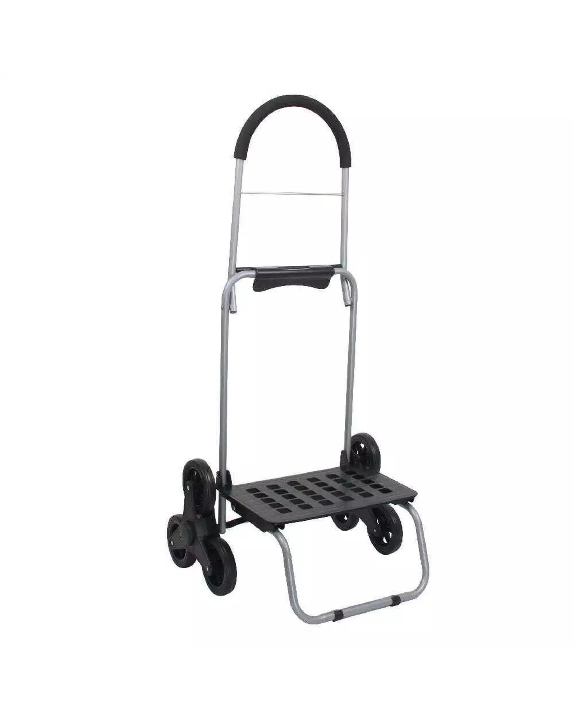5 Handy Trolley with Climbing Wheels 40L  Black, 5 of 8