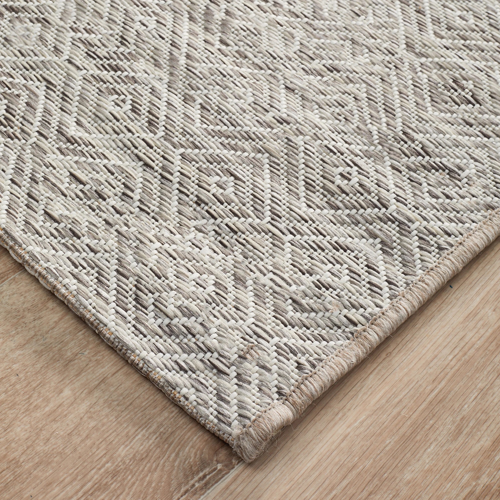3 Common Ground Rugs Portico 5500 400x80 cm Rug - Silver, 3 of 6