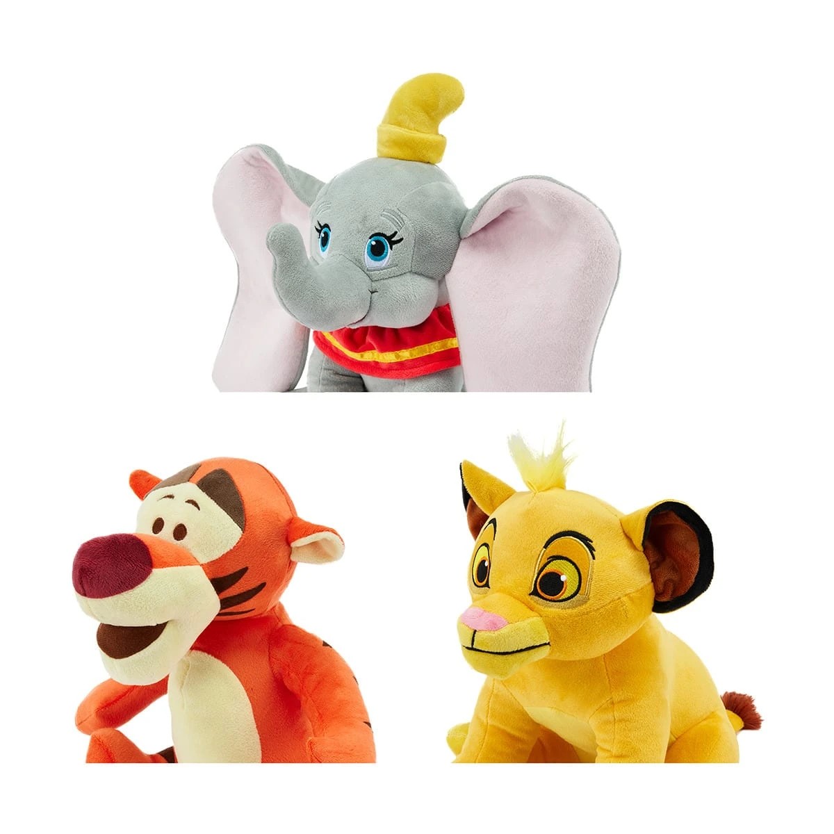 6 Disney 12.in Sitting Plush Toy - Assorted, 6 of 8