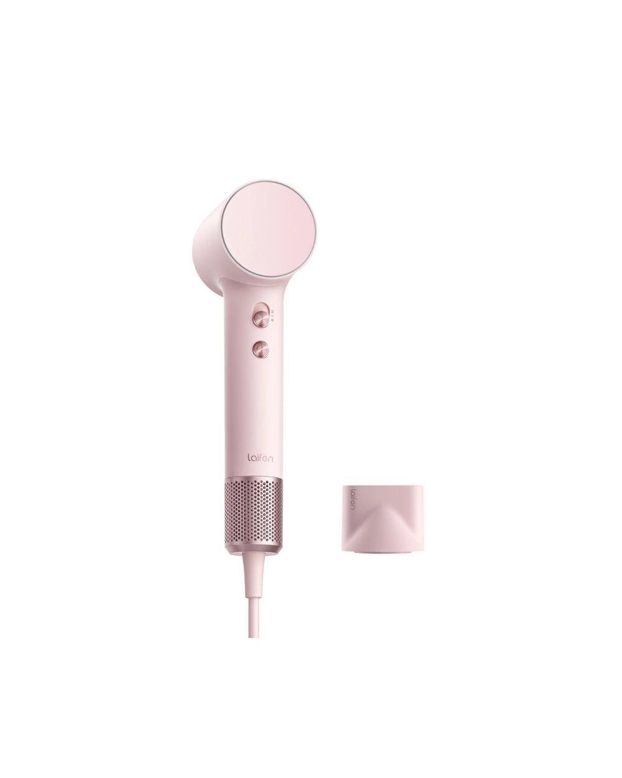 1 Laifen Mini Hair Dryer Pink Lightweight Compact High Speed, 1 of 3