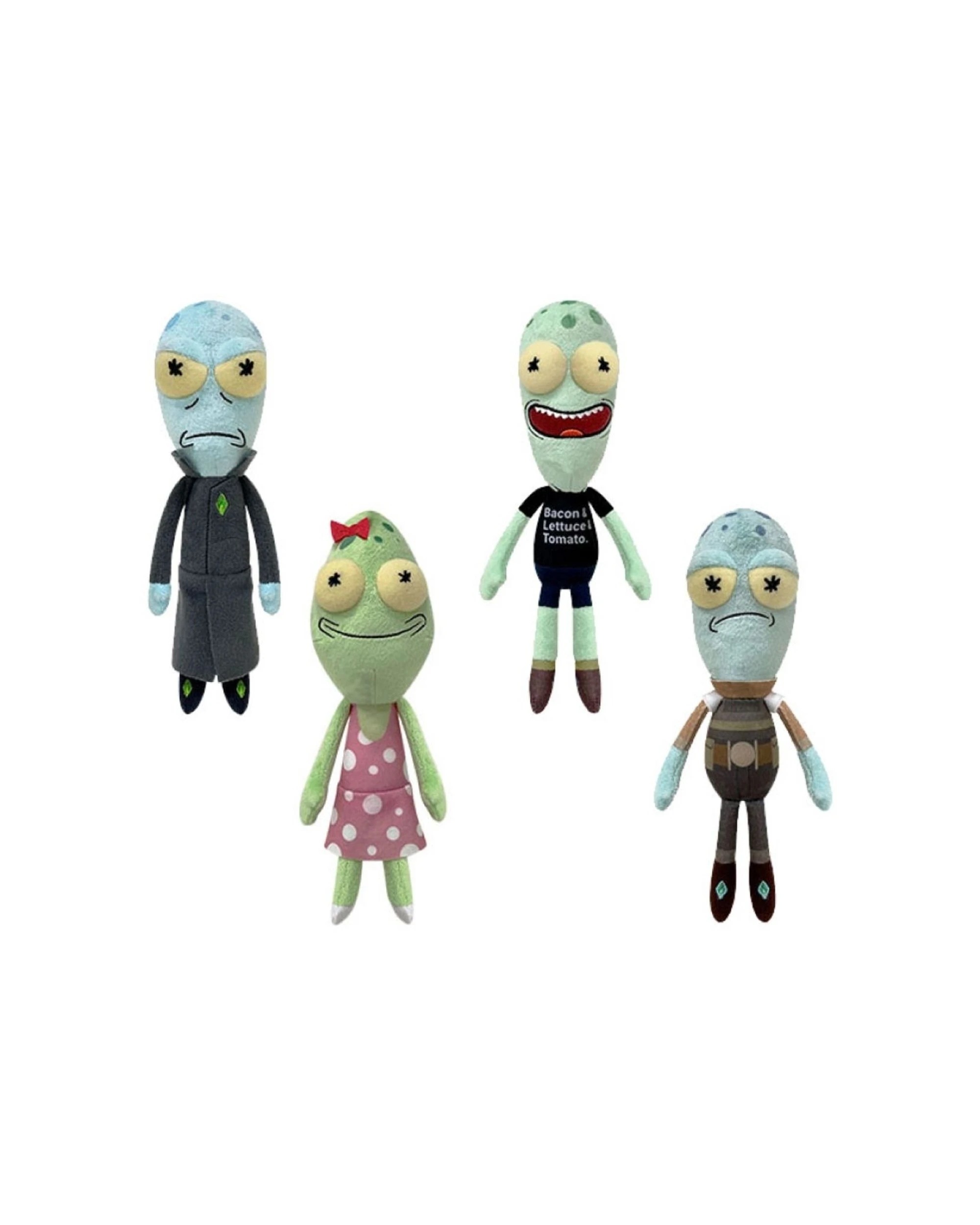 1 POP Solar Opposites - Plush Collectable Small Soft 10cm Vinyl Figure - Assorted, 1 of 5