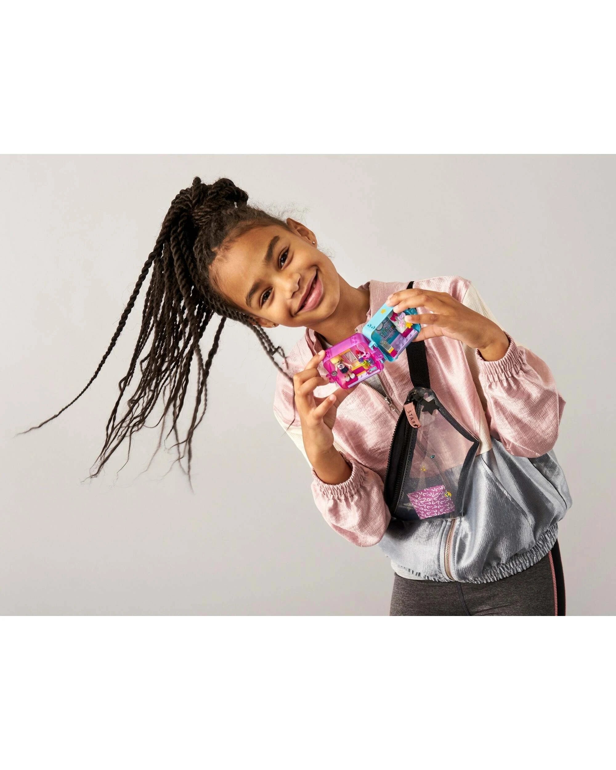 5 LEGO 41406 Stephanie's Shopping Play Cube: Portable Mini Doll Beauty Shop, 5 of 5