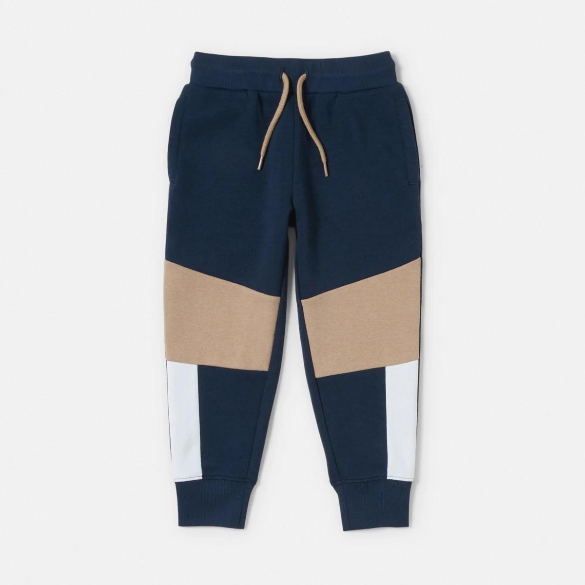 8 Panel Trackpants Dress Navy, 8 of 9