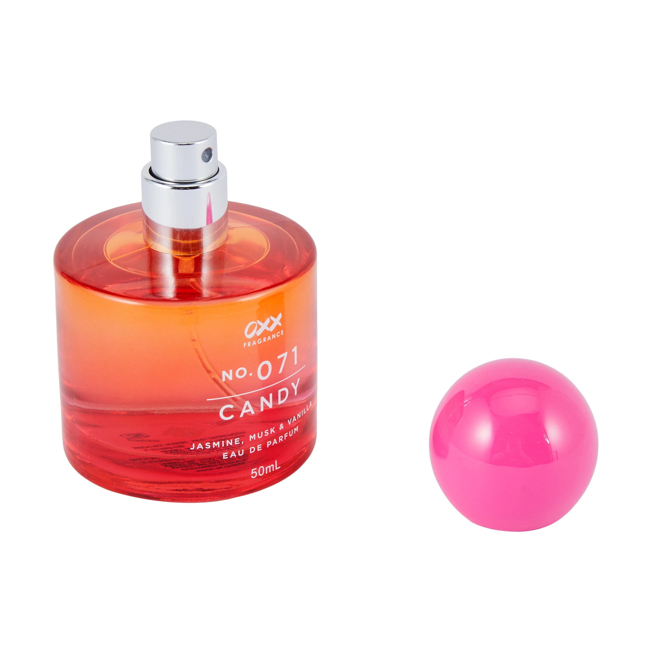 3 OXX Fragrance No. 071 Candy Eau De Parfum 50ml - Jasmine, Musk and Vanilla, 3 of 6