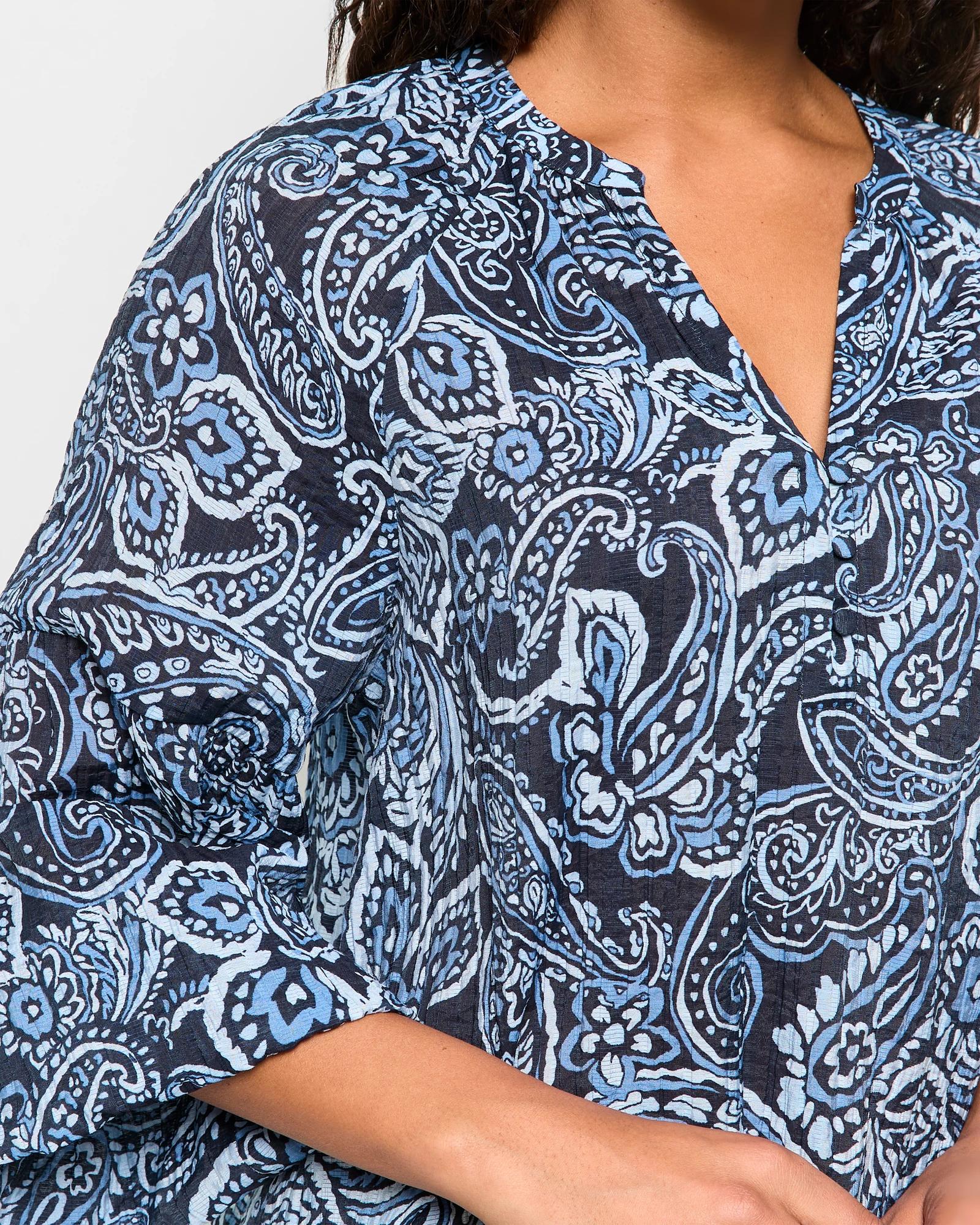 5 Target Femme Texture Blouse SCARF PRINT, 5 of 5