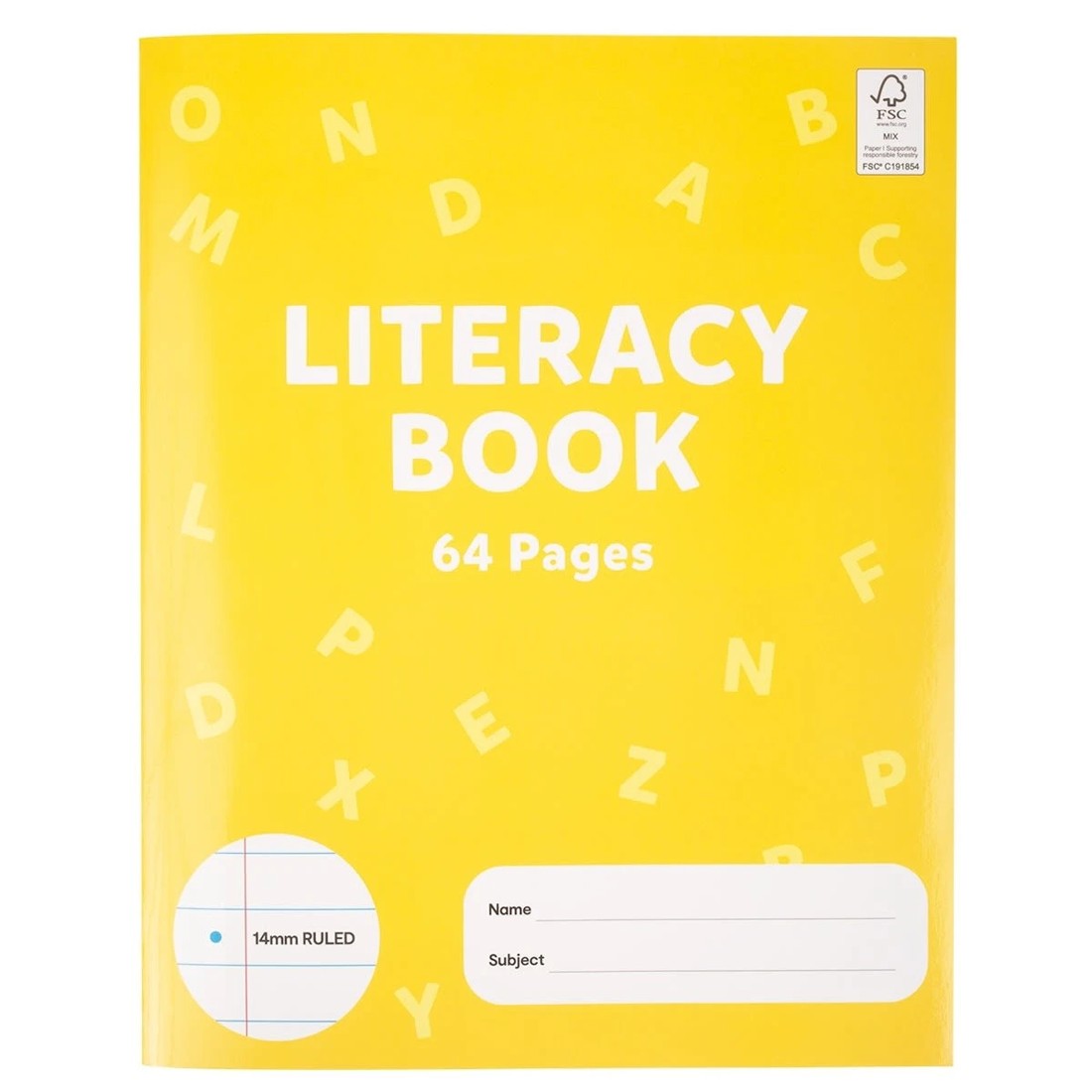 1 Literacy Book - 64 Pages, 1 of 3
