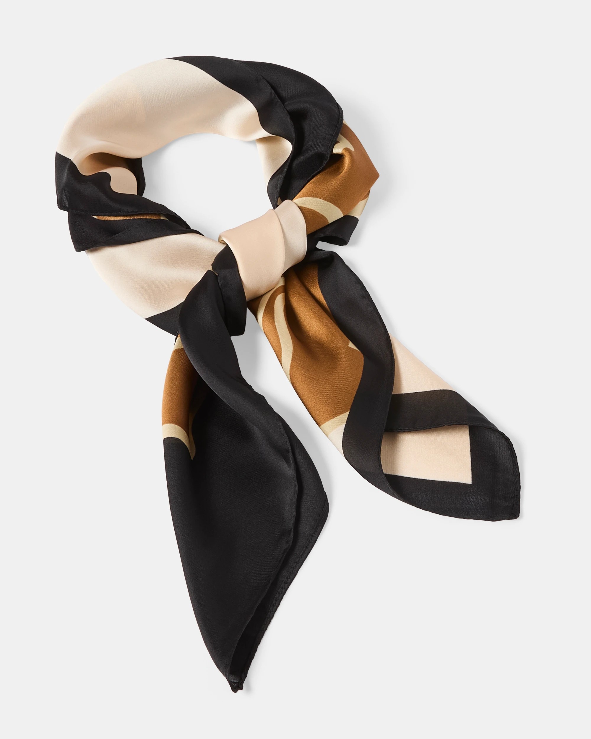 1 Floral Hairscarf, 1 of 3