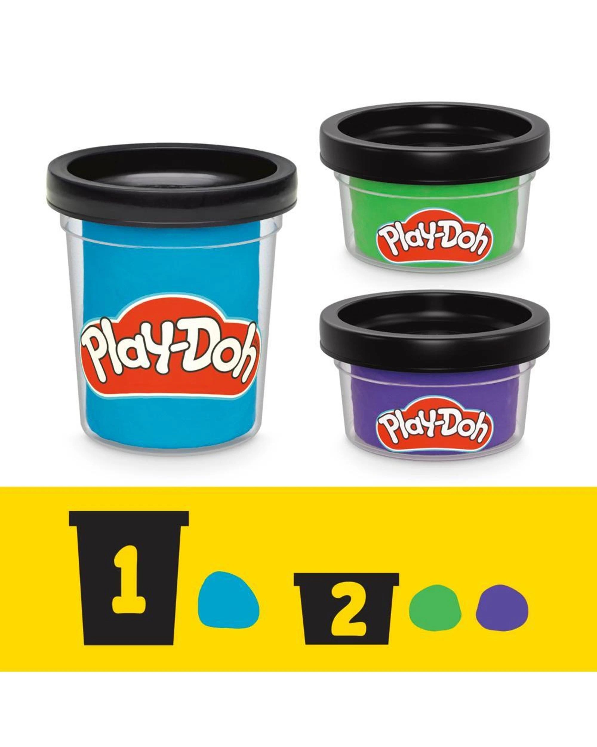 3 Play-Doh Teenage Mutant Ninja Turtles Mutation Station Playset, 3 of 8