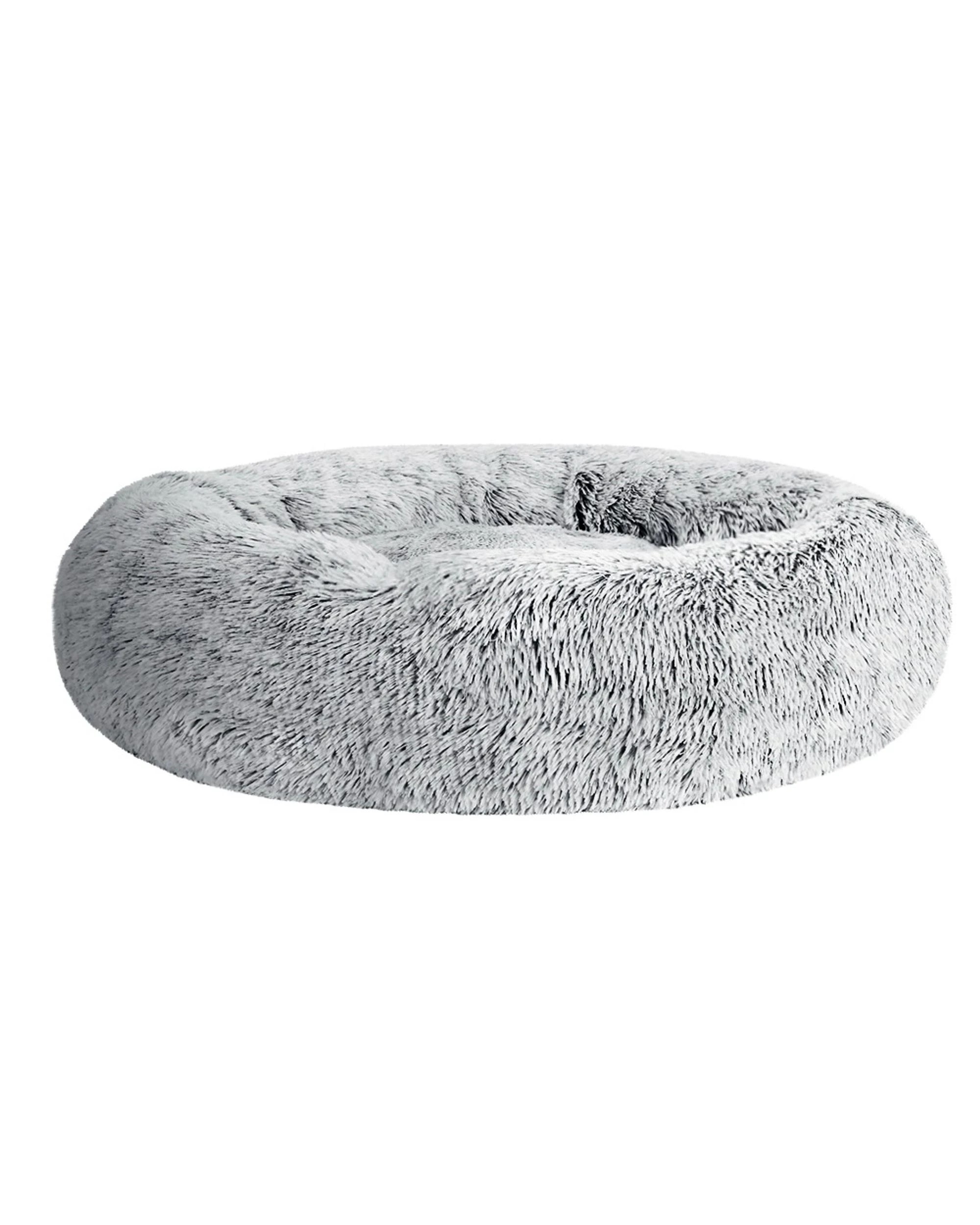 1 I.pet Pet Bed Dog Cat 90cm Large Calming Soft Plush
 - Grey, 1 of 1