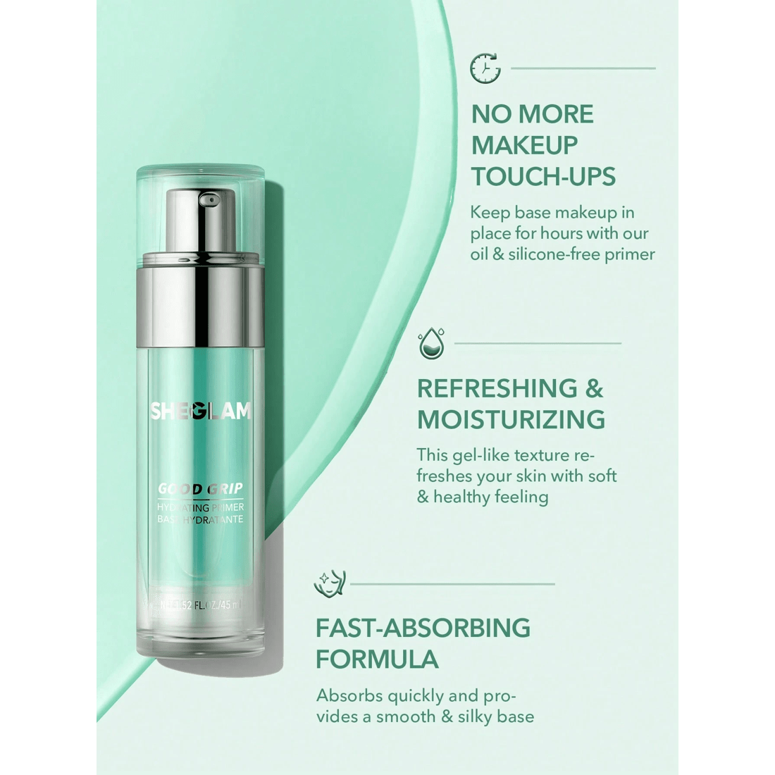 2 SHEGLAM Good Grip Hydrating Primer, 2 of 5