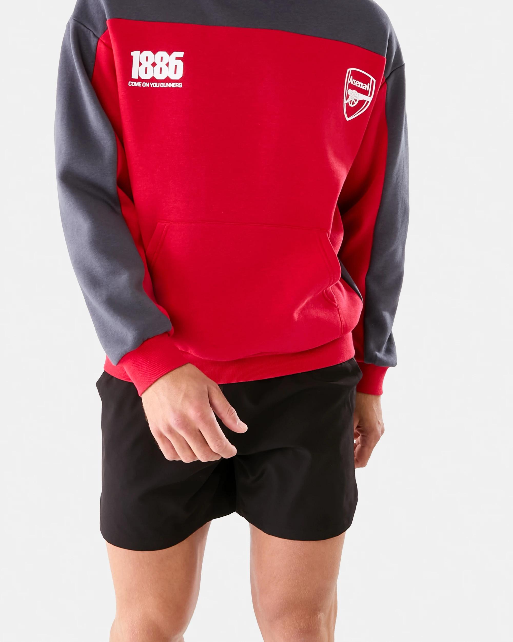 6 Official EPL Adult Hoodie Arsenal, 6 of 7