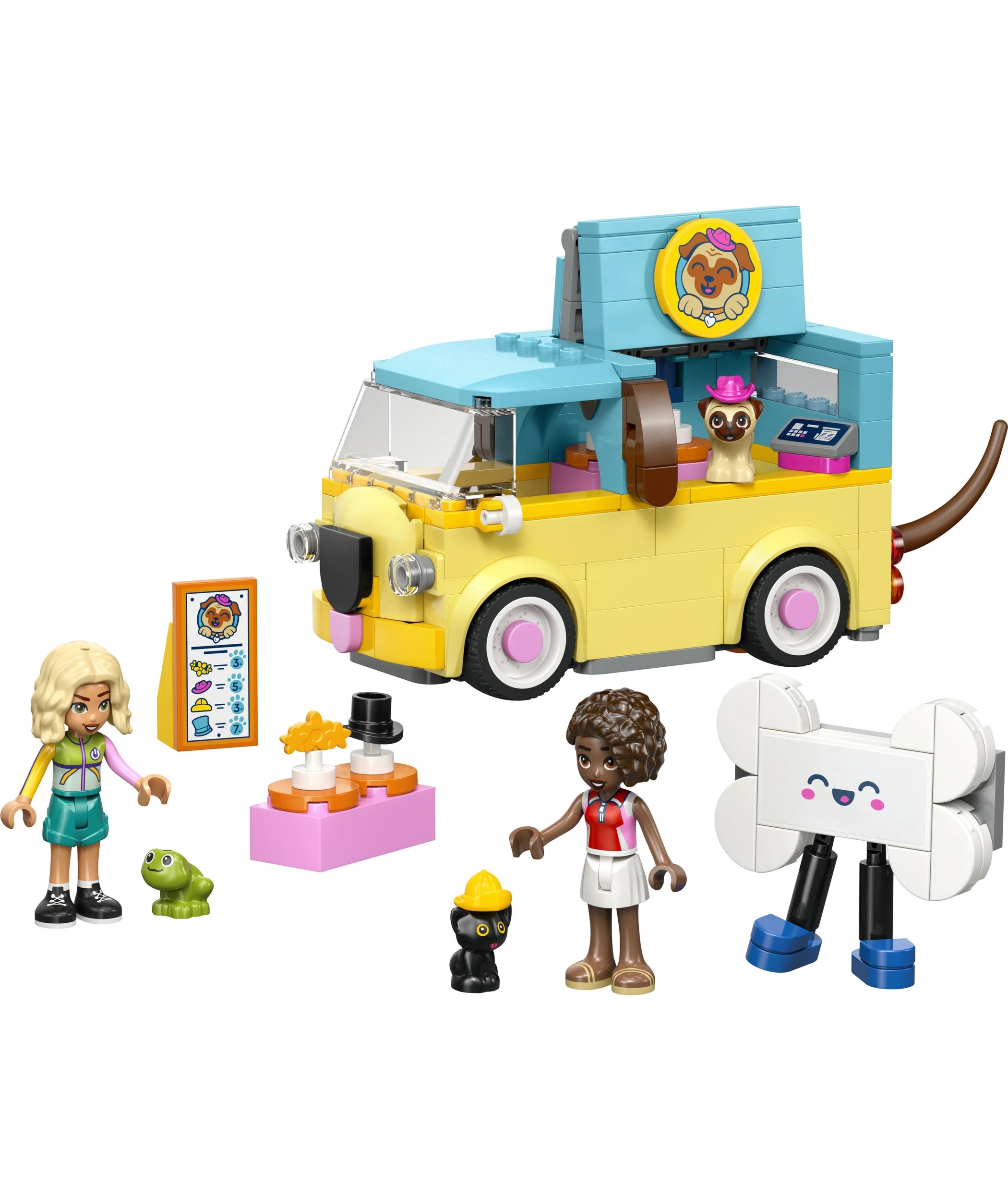 2 LEGO Friends Pet Accessories Van 42678, 2 of 10