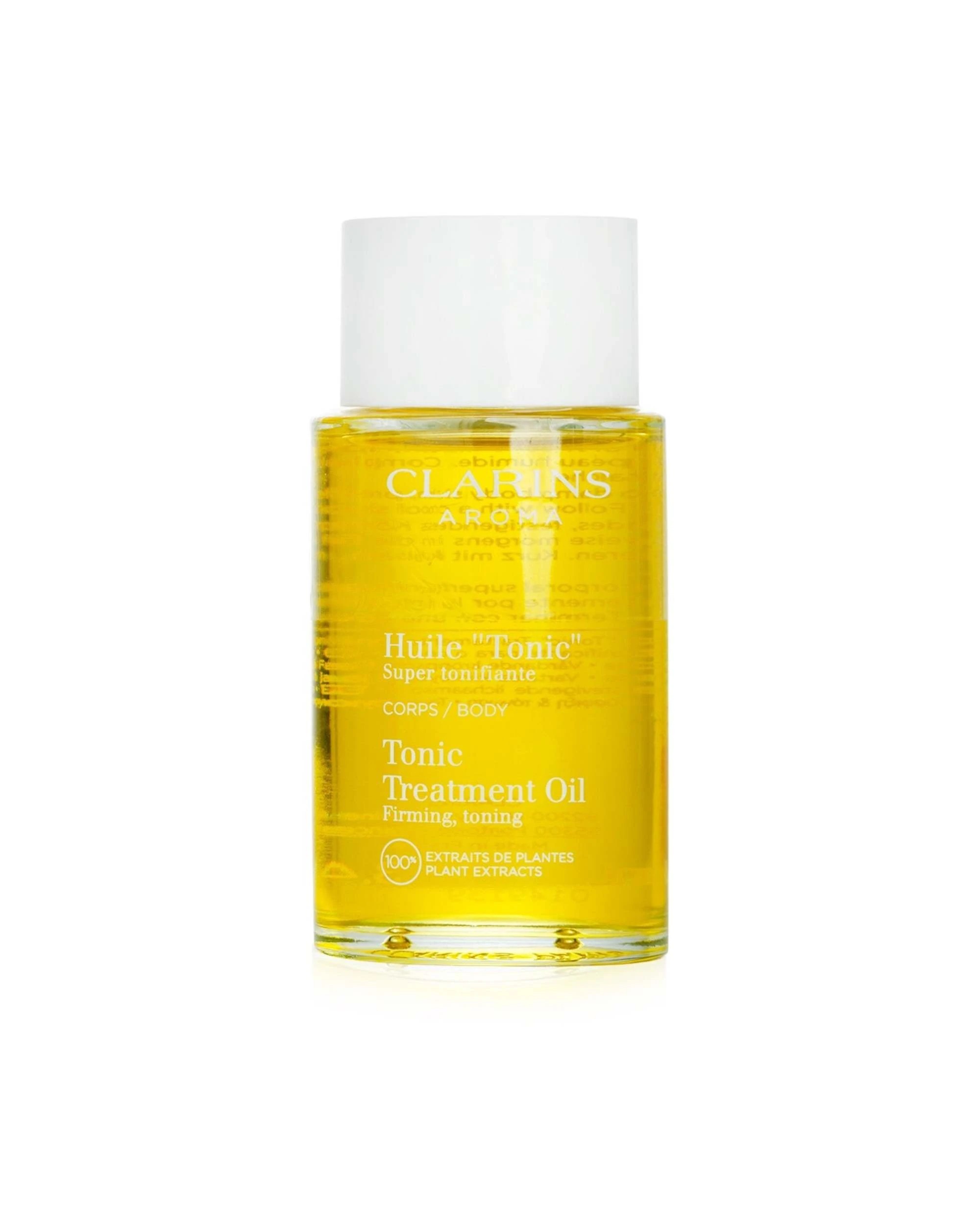 1 Clarins Body Treatment Oil - Tonic 100ml/3.4oz, 1 of 4