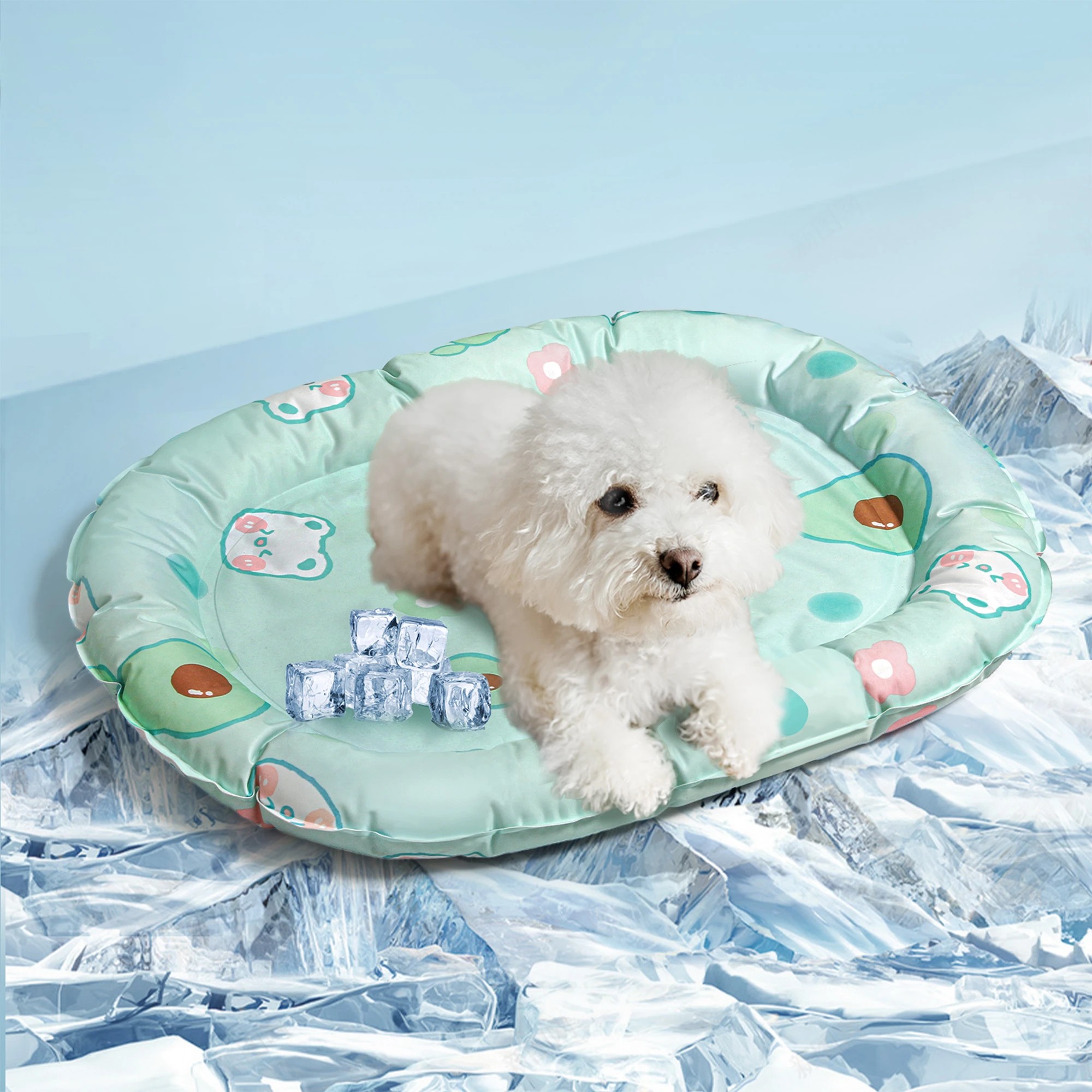 4 Pawz Pet Cooling Mat 61x47cm, 4 of 7