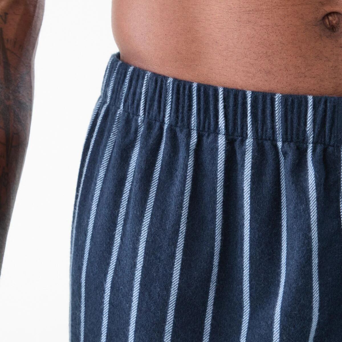 4 Print Flannel Pants Bay Stripe, 4 of 4