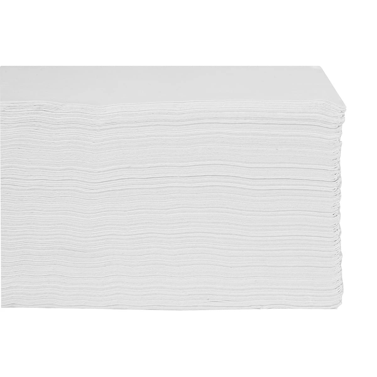 3 100 Pack White Napkins, 3 of 6