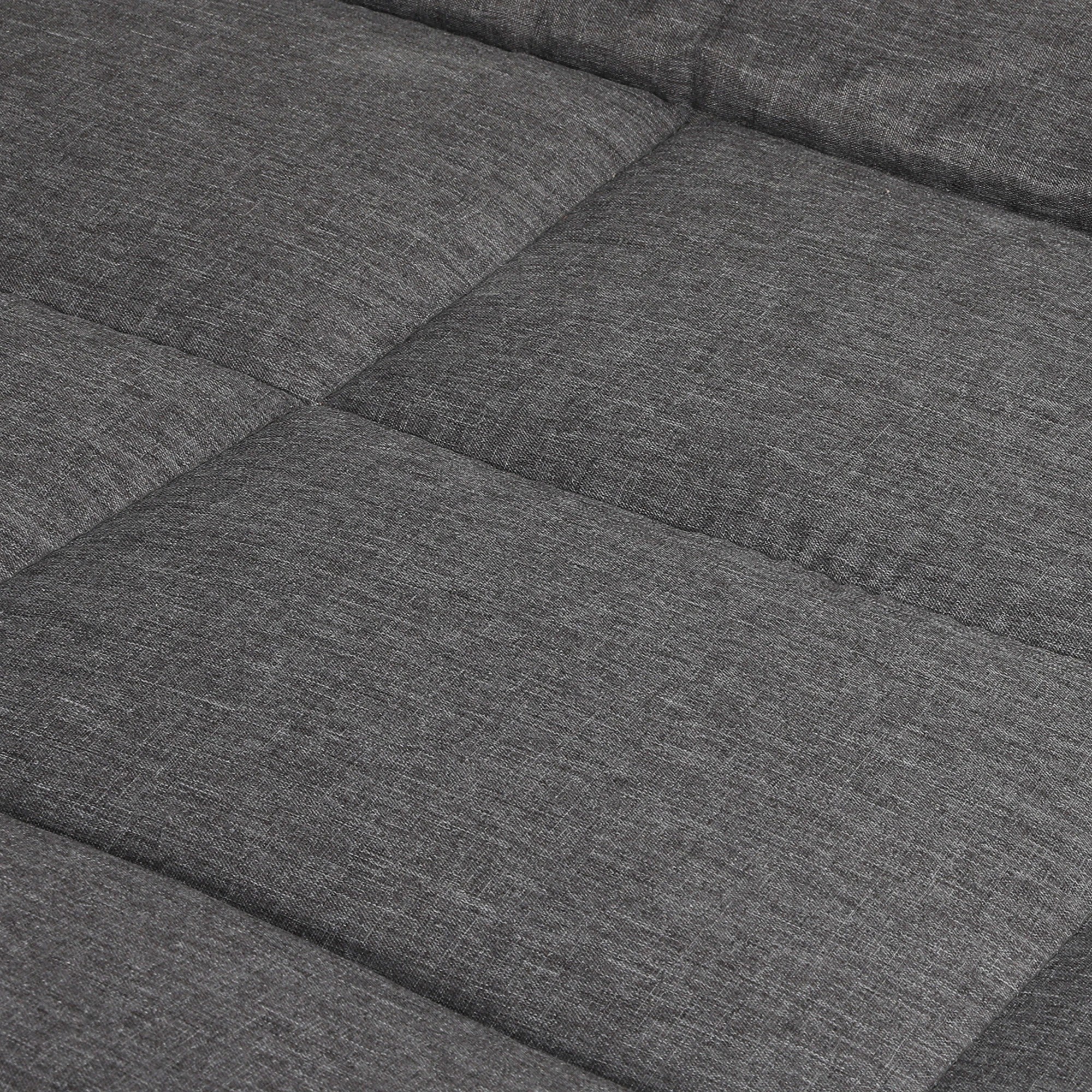 4 Levede Folding Bed Recliner - Grey, 4 of 9