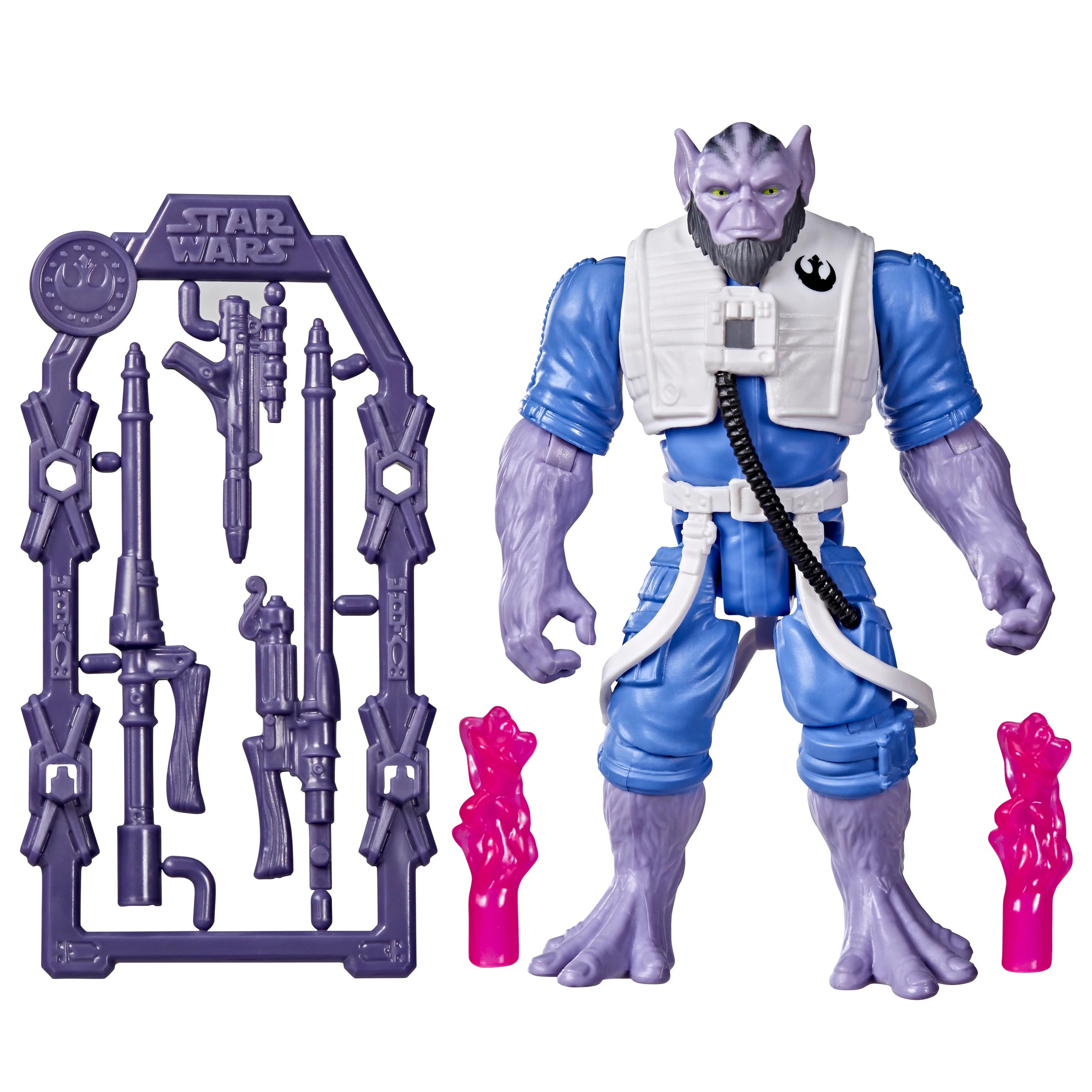 6 Disney Star Wars Mando 4.5in Basic Figure - Assorted - Multi, 6 of 6